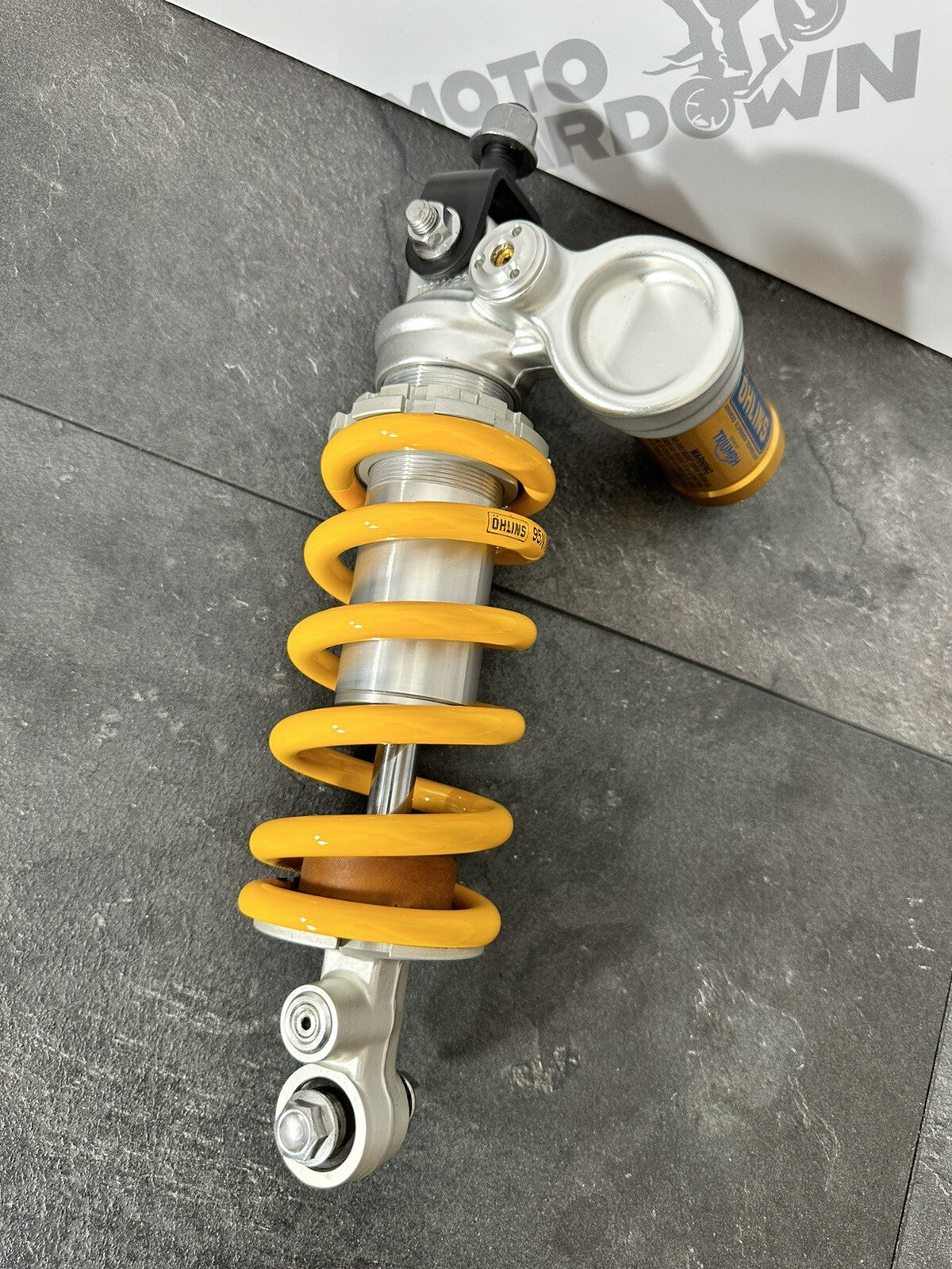 Triumph Street Triple 765 RS R S 2022 Ohlins Rear Shock 2751 Miles 2020 765R