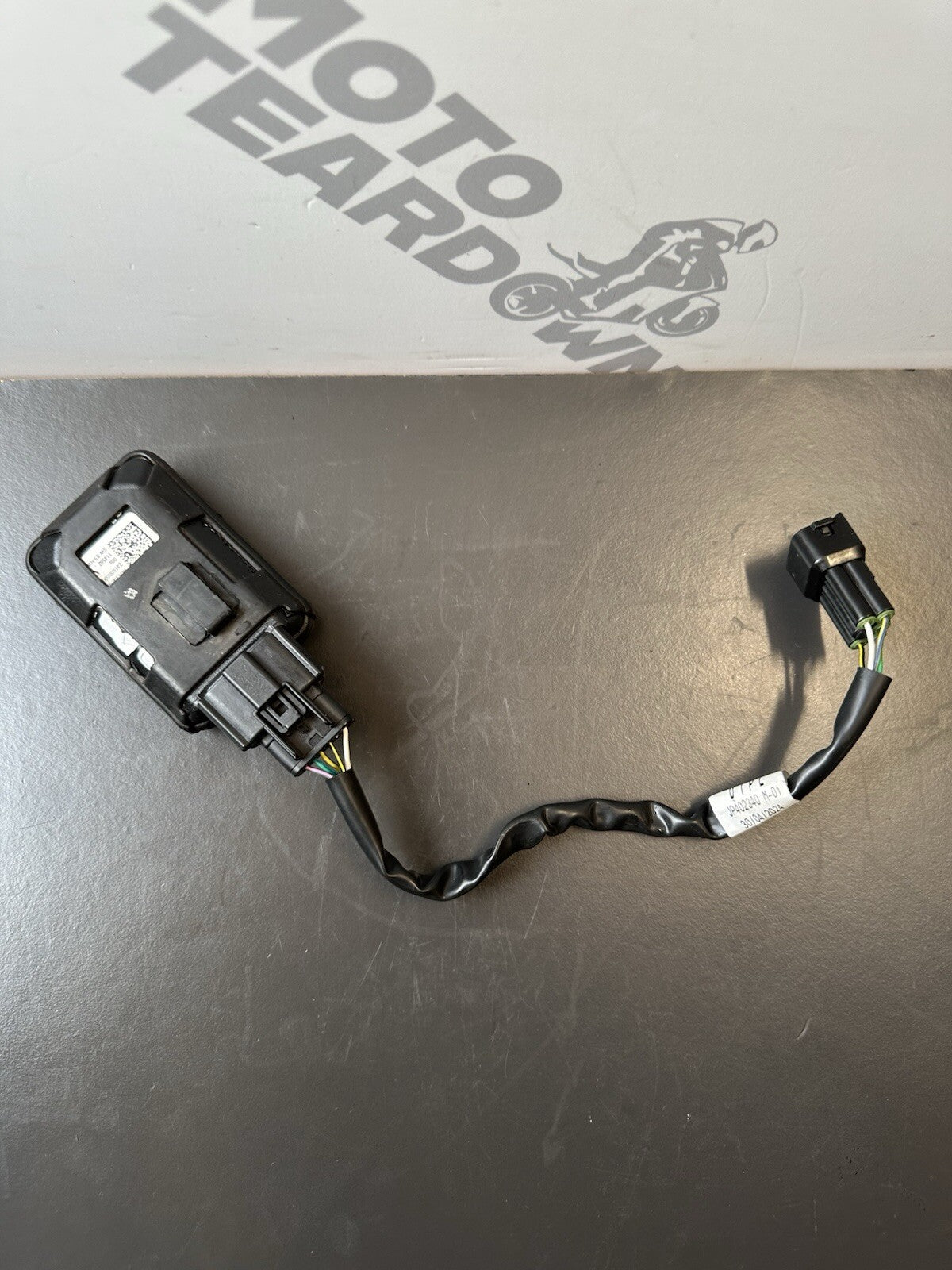 KTM 125 Duke communication unit 2024 - 2025 96314086000 51 Miles OEM 2024-