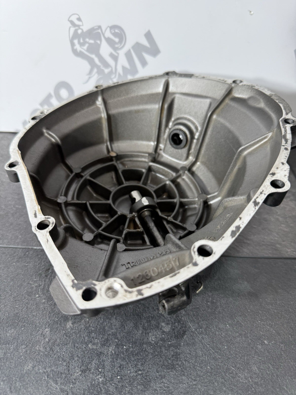 Triumph Street Triple 765 R 2017 Right Engine Casing Clutch 18498 Mile 2018-2021