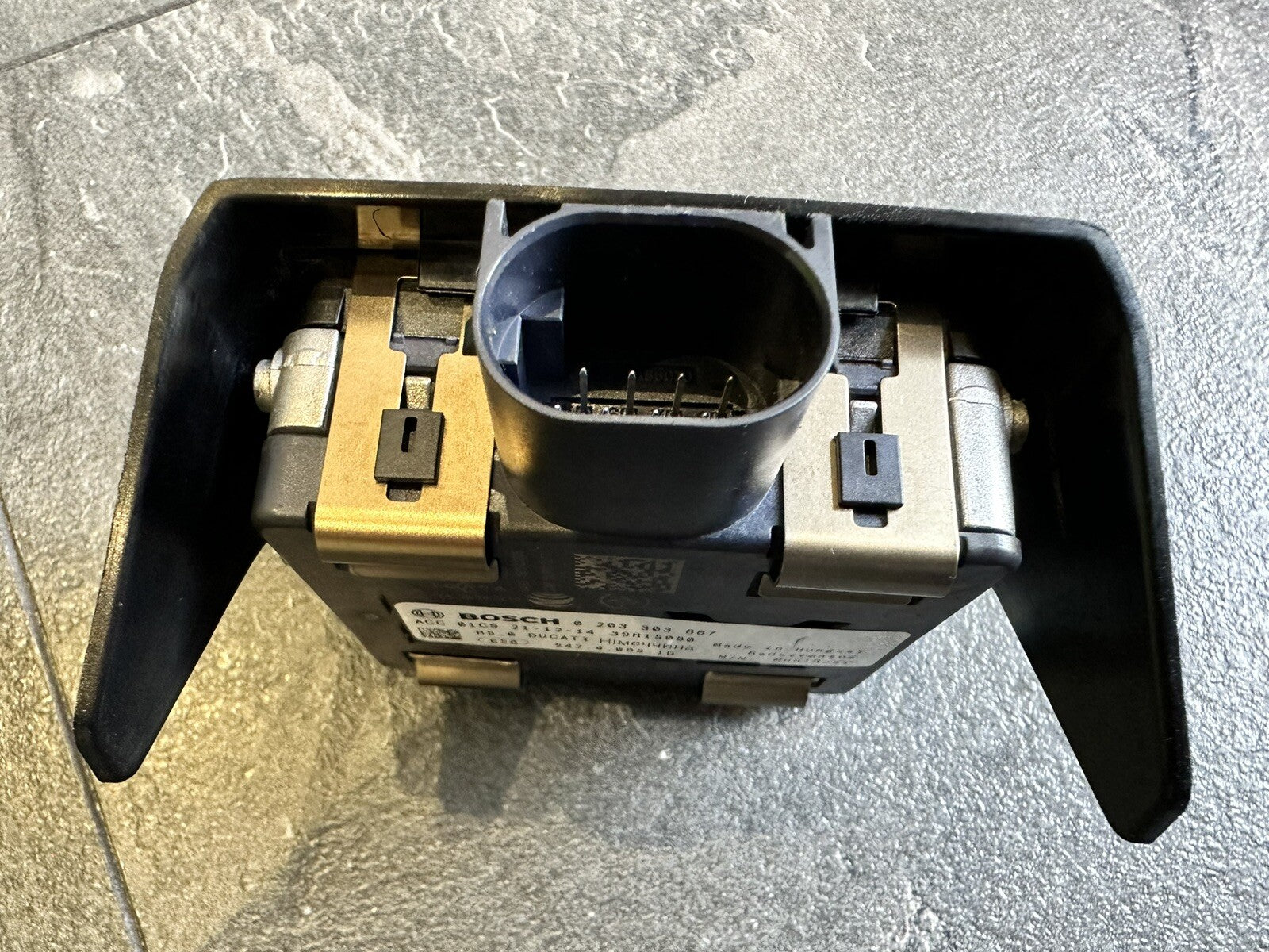 Ducati Multistrada V4 Pikes Peak 2022 Rear Radar Sensor Blind Spot Detector 2023