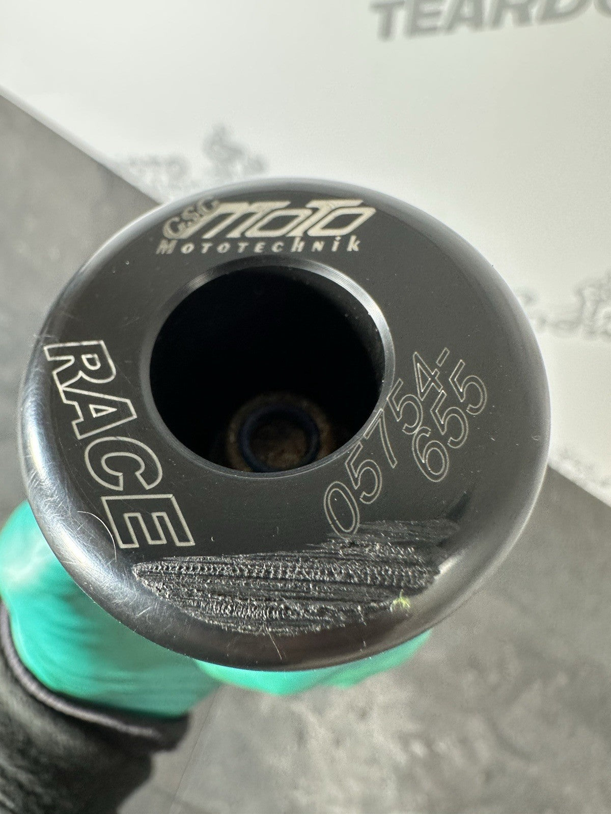 Triumph Street Triple 675 R 2015 Mototechnik Frame Crash Bungs 2013-2016 16470m