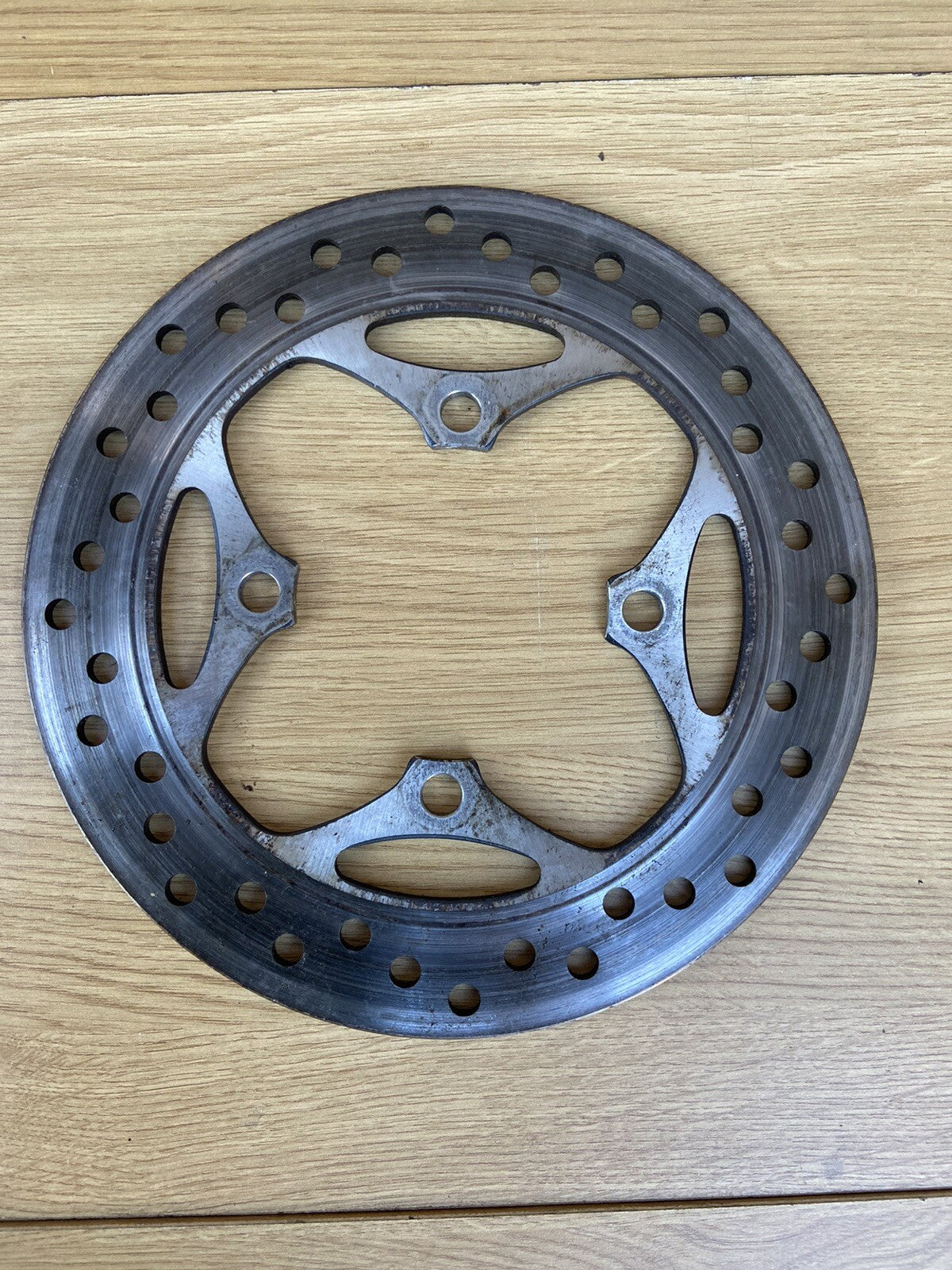Triumph Street Triple 765 RS 2017-2019 Rear Brake Disc Rotor 2017 OEM Rear Disc
