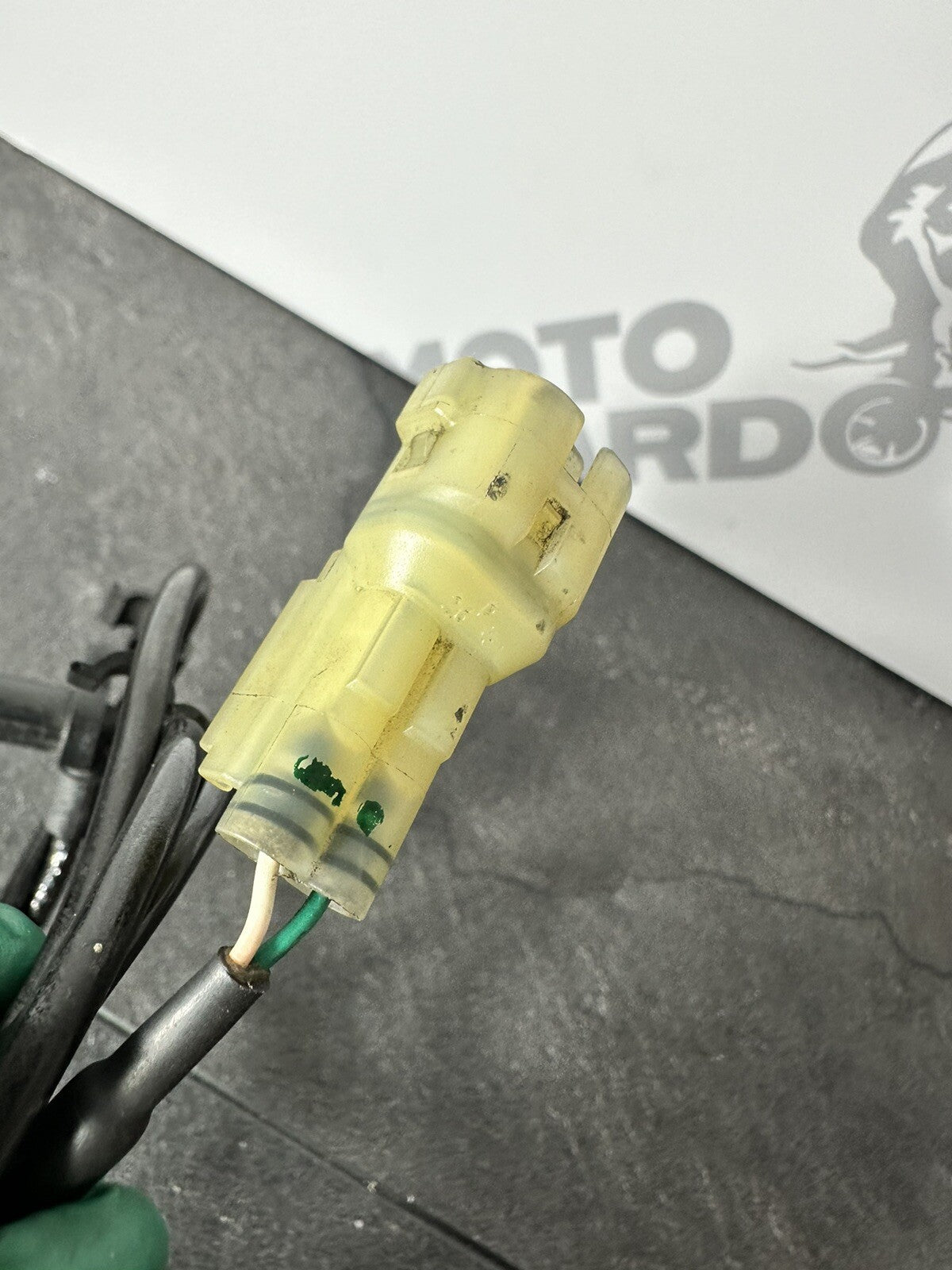Triumph Street Triple 765 RS 2018 Front ABS Speed Sensor 15244m 2017-2020 OEM