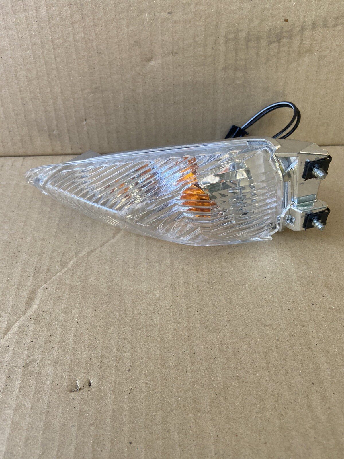 Suzuki GSXR600 GSXR750 Right rear indicator , Genuine OEM 2011 - 2017 Indicator