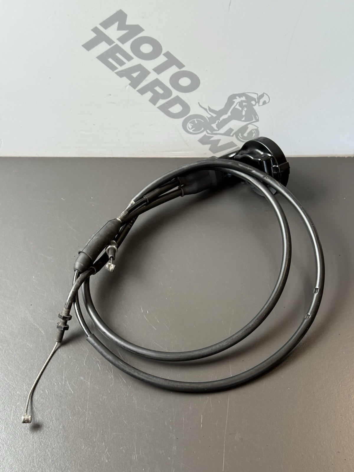 Triumph Street Triple 675 Throttle Cables 2008-2012 675 Throttle Cables T2049300