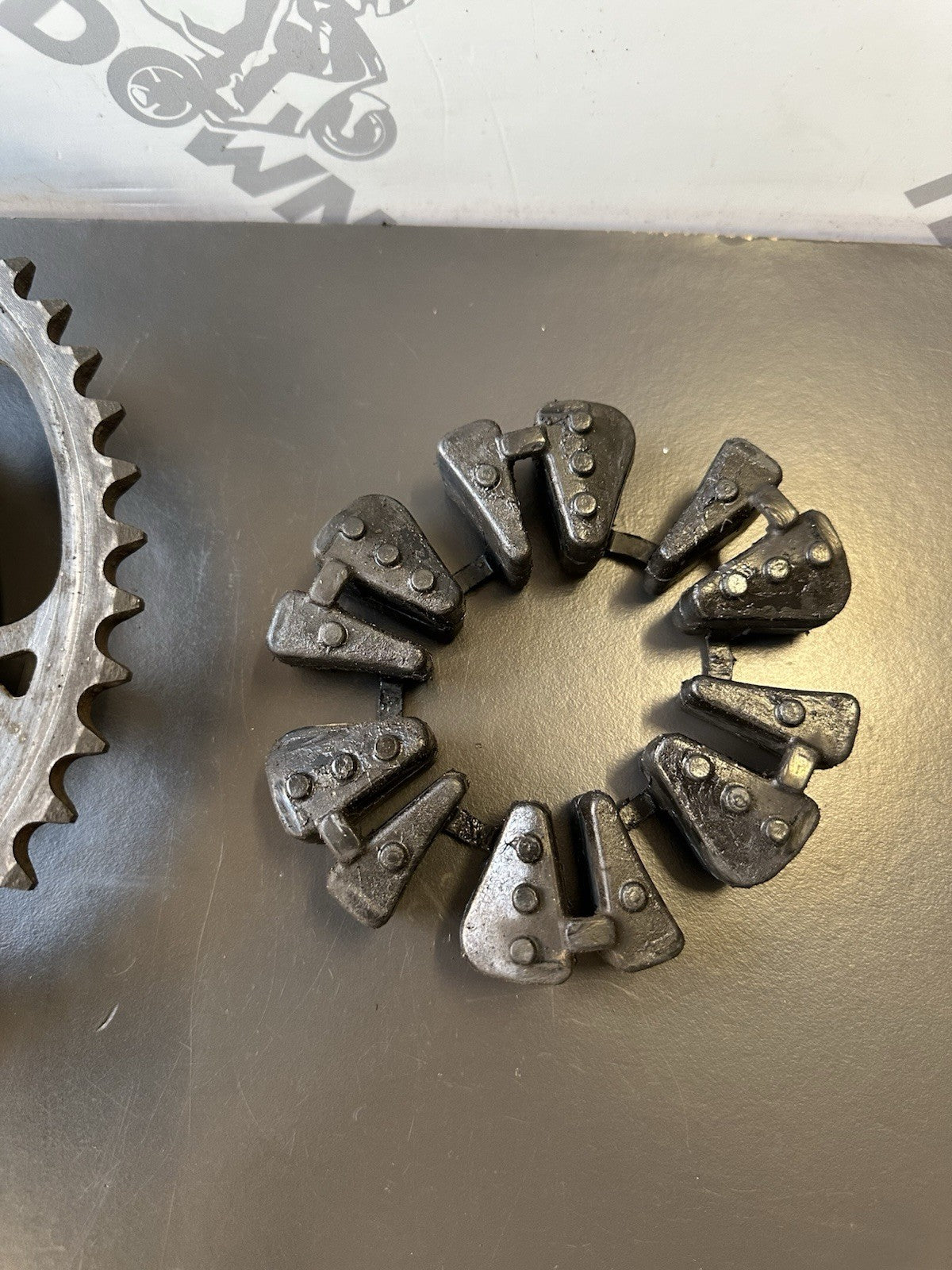 Triumph Street Triple 765R 765RS rear sprocket carrier And Cush Drives OEM 2017-
