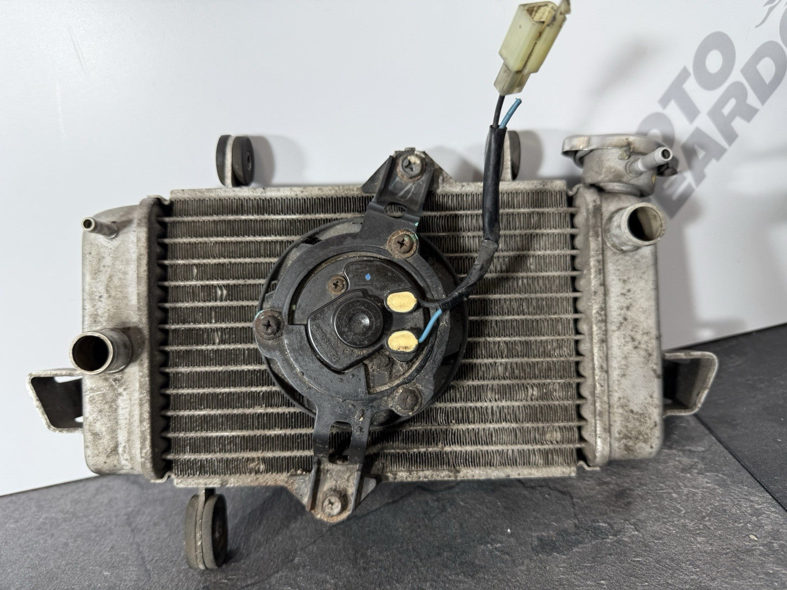 Yamaha YZF R125 R 125 2014 Radiator & Fan 26983 Miles 2008-2018 OEM