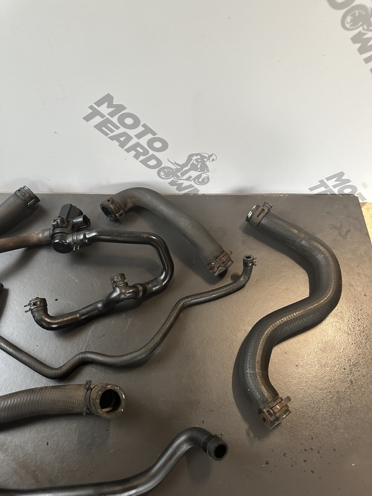 TRIUMPH STREET TRIPLE 765RS Job Lot Engine Hoses Job Lot Hoses 2017-2019 OEM