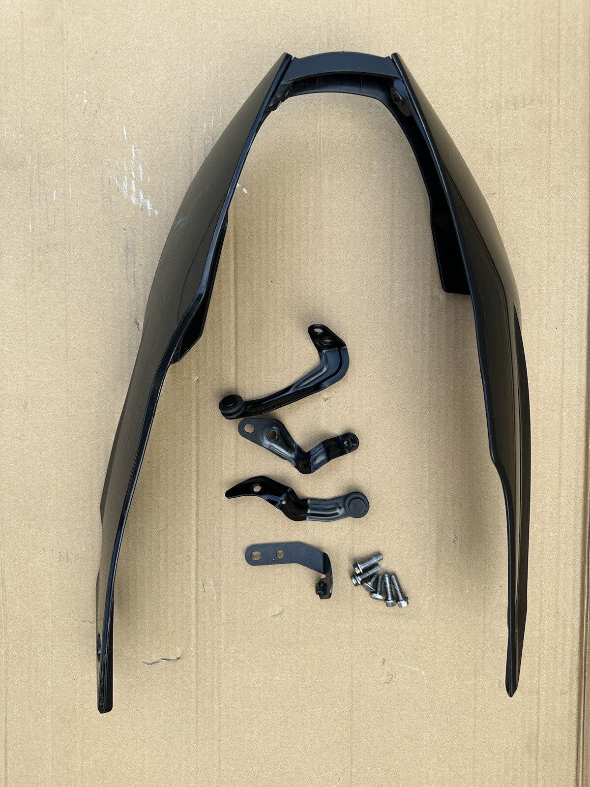 Triumph Speed Triple 1200RS Belly Pan fairing left right Bottom Fairing 2021-