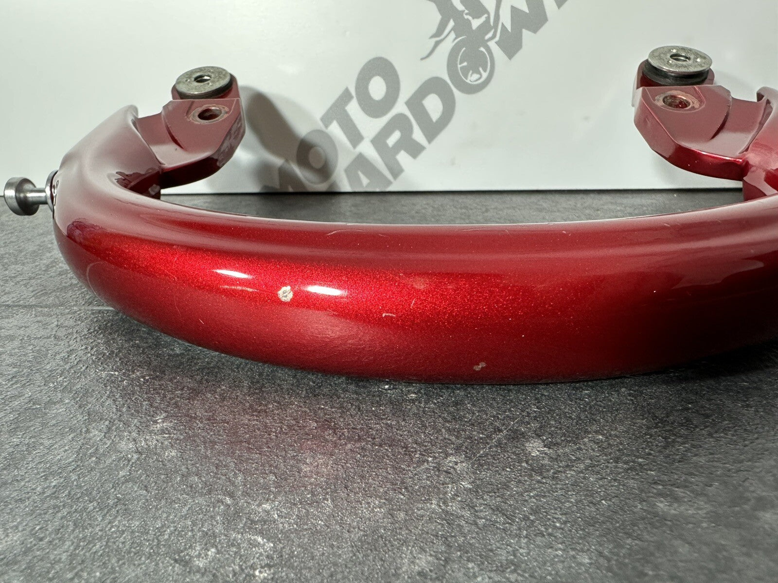 Suzuki GSXR 1300 2016 HAYABUSA Pillion Grab Handle Passenger Handle 18408 Miles