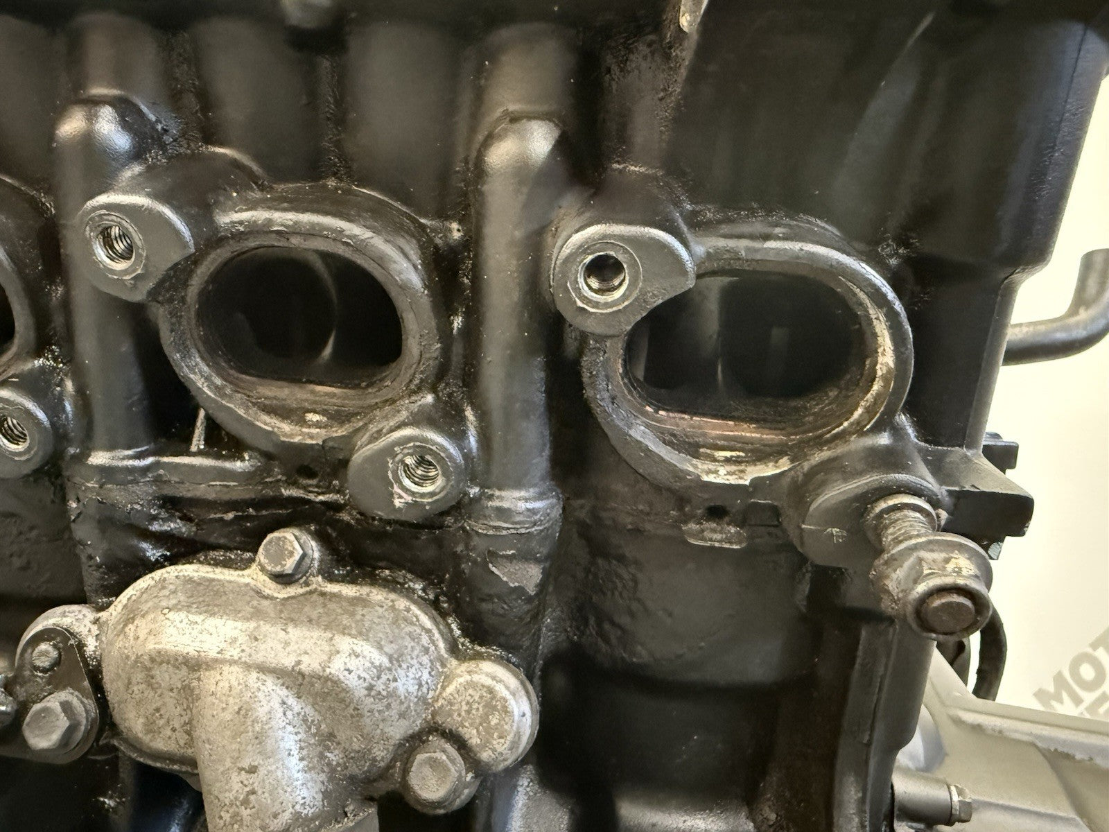 TRIUMPH TRIDENT 660 Engine 2021-2023 Trident 660 Engine, Loom, Throttle Bodies