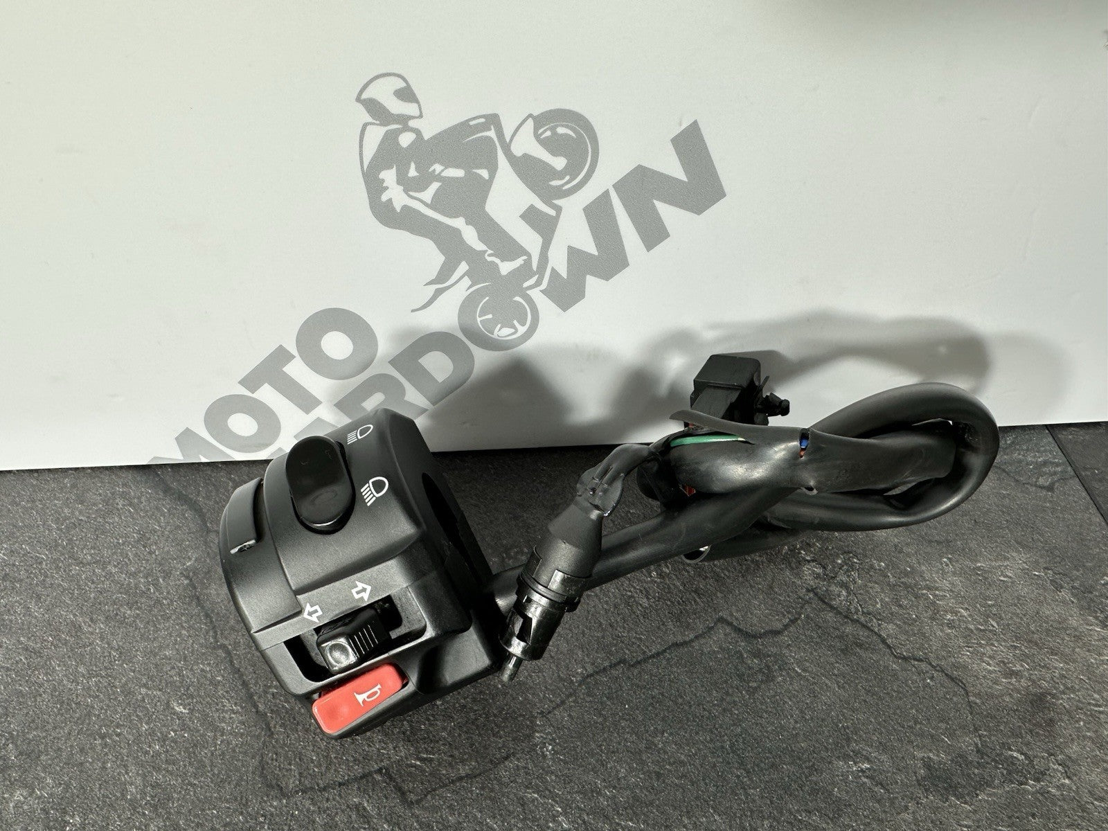 Triumph Street Triple 675 R 2015 Left Switchgear Controls 2013-2016 16470 Miles