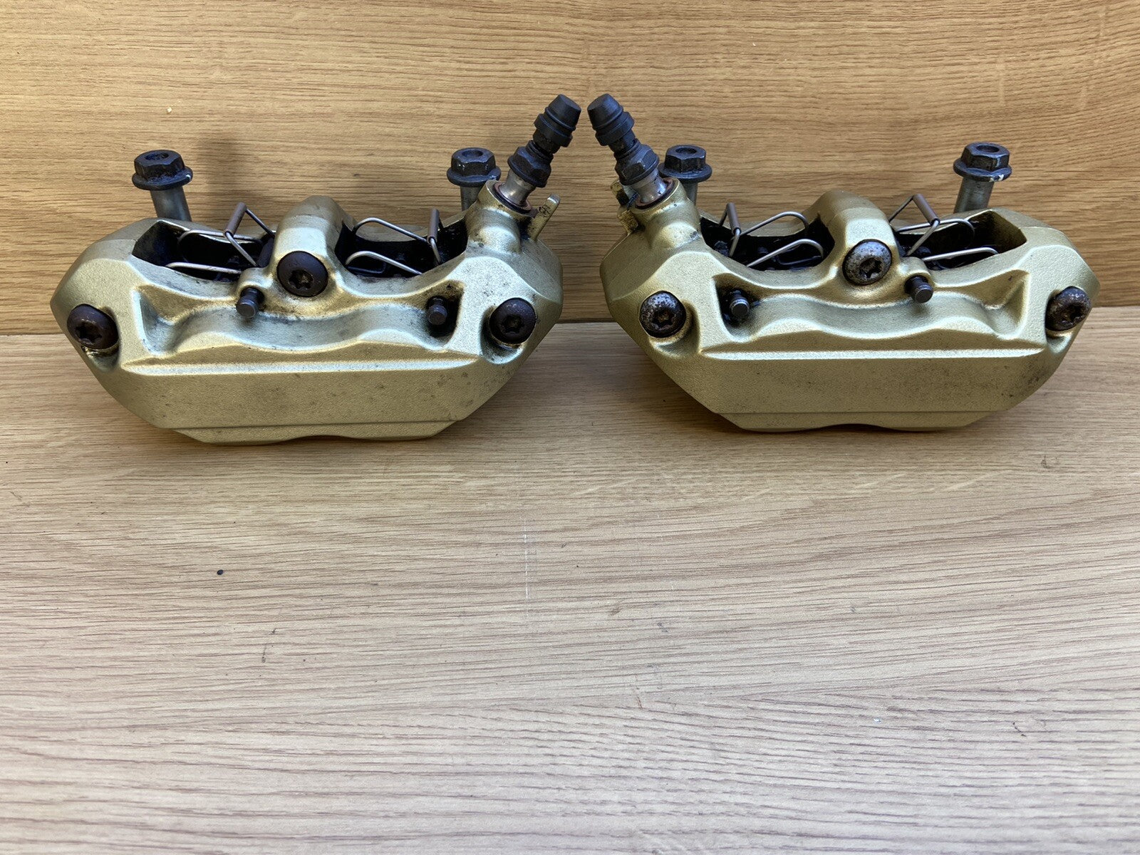 BMW S1000R 2015 S1000RR FRONT BREMBO BRAKE CALIPERS 100mm S1000R Front Calipers