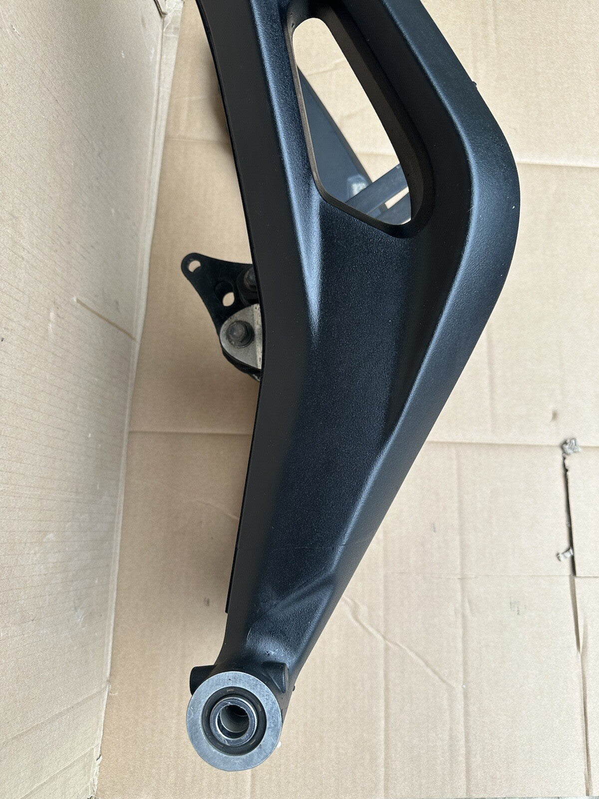 TRIUMPH STREET TRIPLE 765RS REAR SWING ARM SwingArm T2055605 DAMAGED Rear Swing