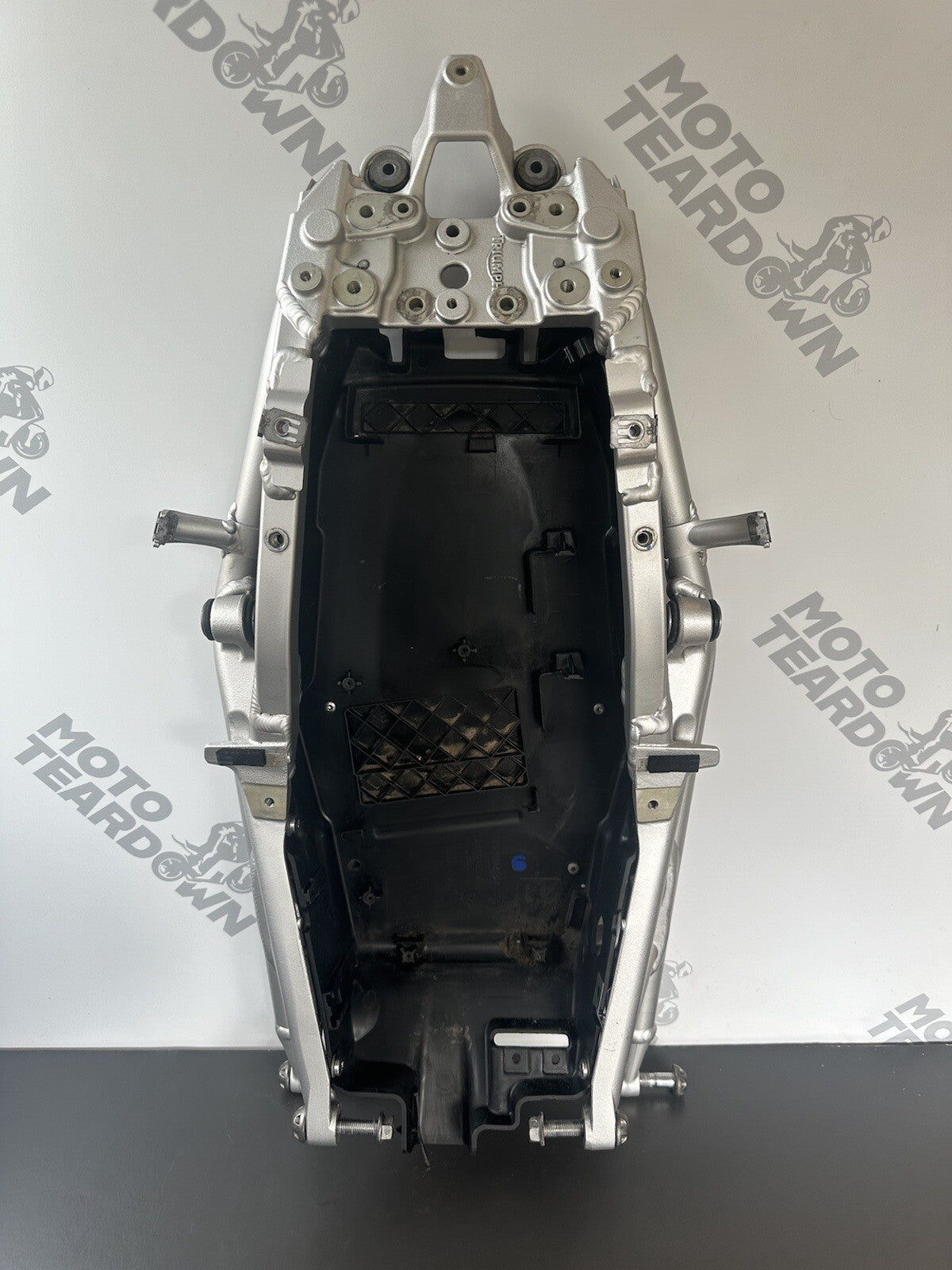 Triumph Speed Triple RS 1050 2018-2020 rear subframe With Undertray And Bolts