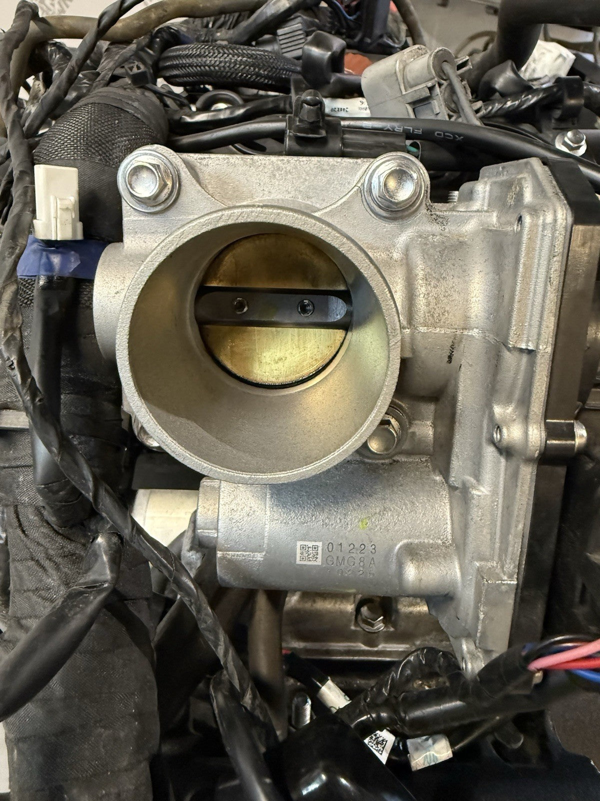 TRIUMPH TRIDENT 660 Engine 2021-2023 Trident 660 Engine, Loom, Throttle Bodies