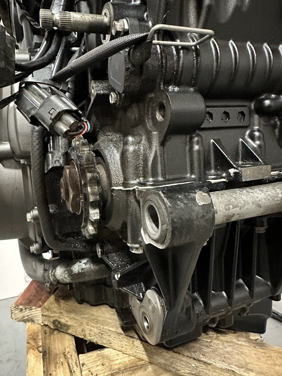 Triumph TIGER 900 GT PRO 2022 Engine Loom & Throttle Bodies 6337 Mile 2020-2023