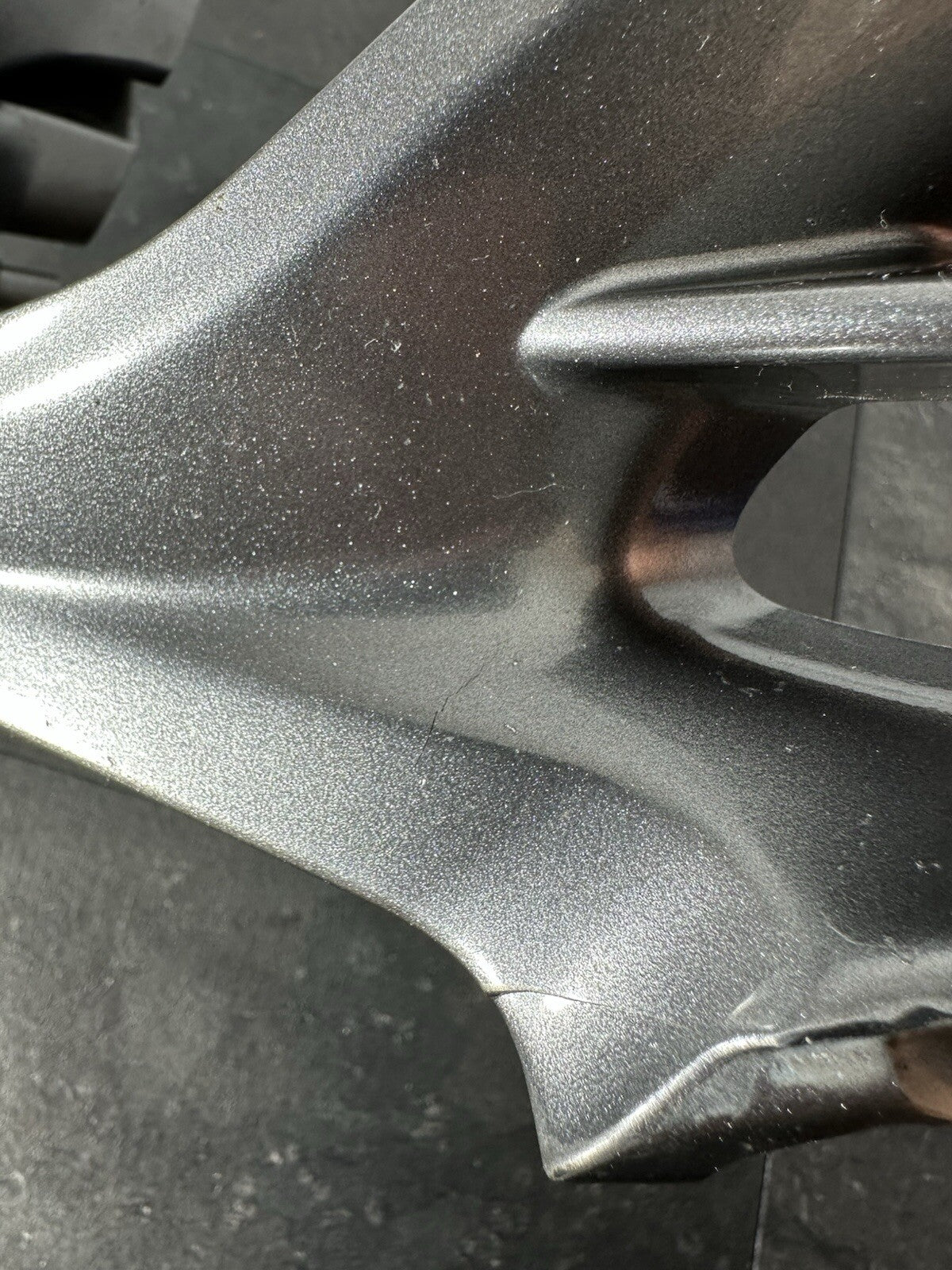 Suzuki GSXR 1000 2014 Air Intake Nose Cone Fairing 22774 Miles 2009-2016 OEM