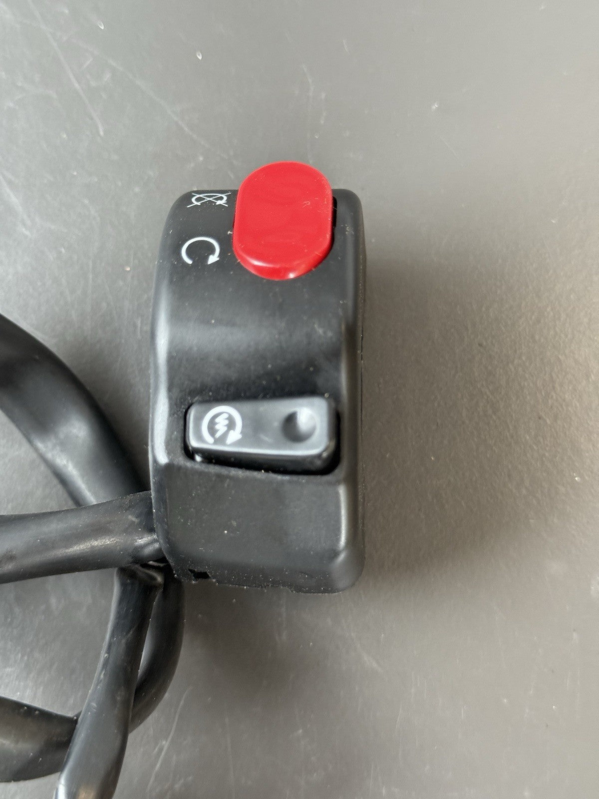 Triumph Street Triple 675R Right Switchgear Controls 2008-2011 675R Switch 2010