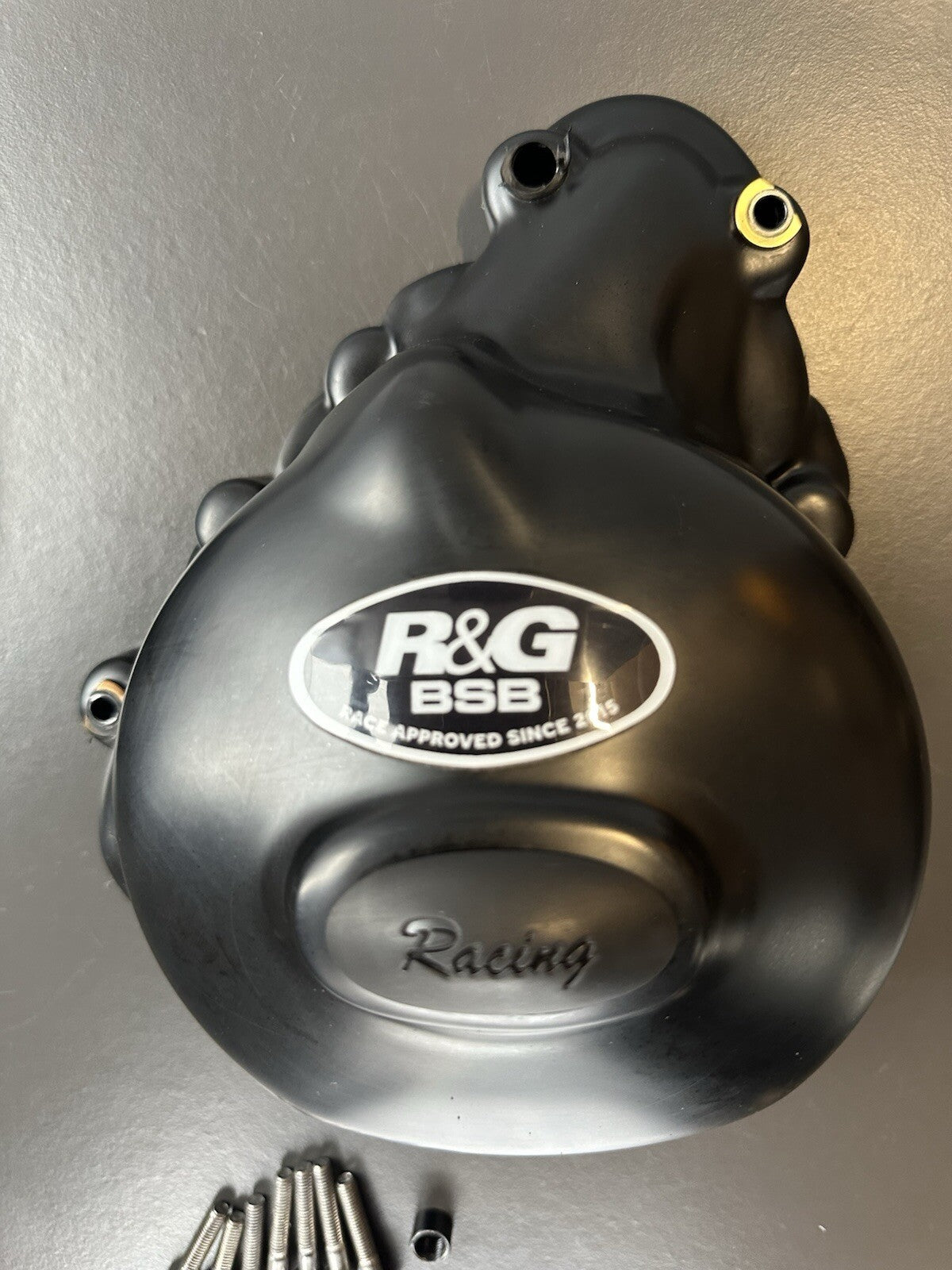 R&G Engine Case Covers Left And Right Triumph Street Triple 675R R+G Covers 2011