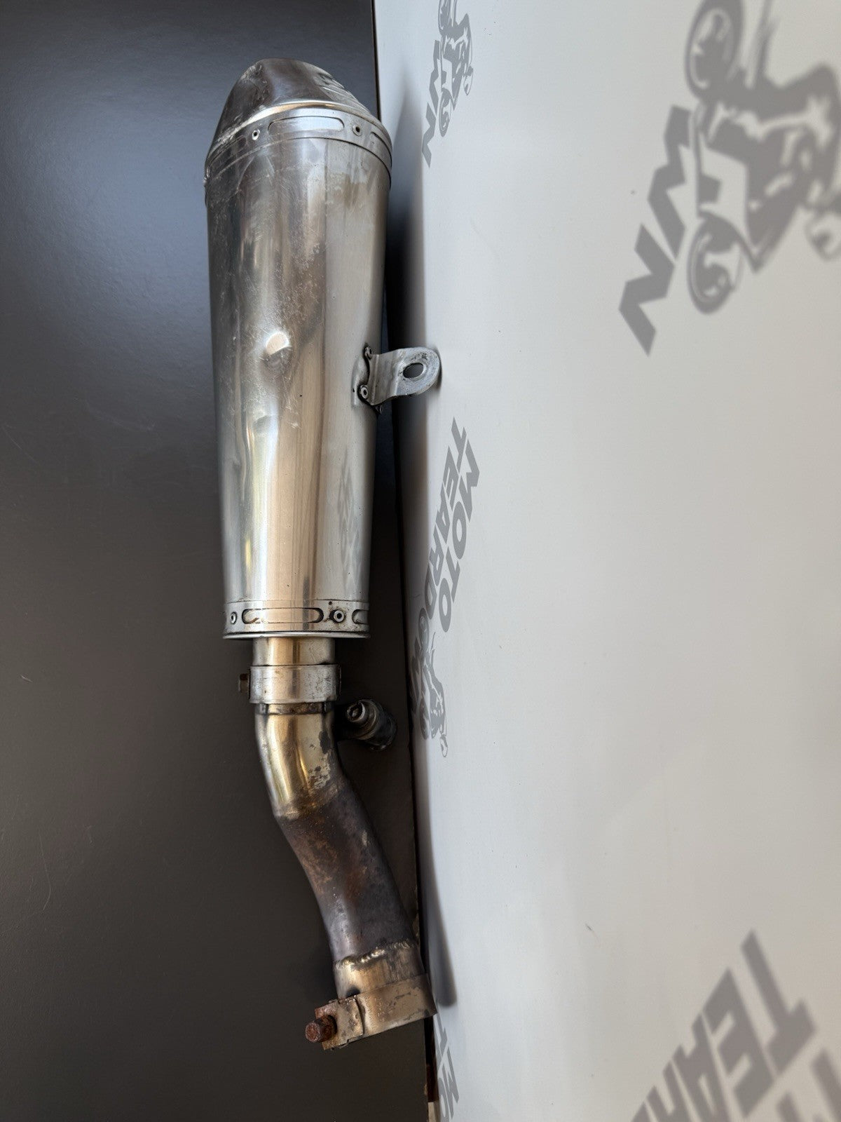 Triumph Street Triple 675R Scorpion Exhaust End Can 2010 Scorpion Exhaust Can