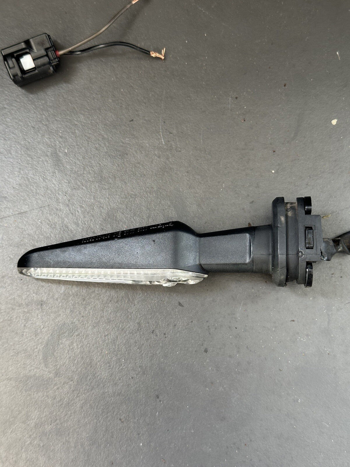 Yamaha MT-09 SP Left Rear Indicator Left indicator Left Rear Indicator 2022 OEM