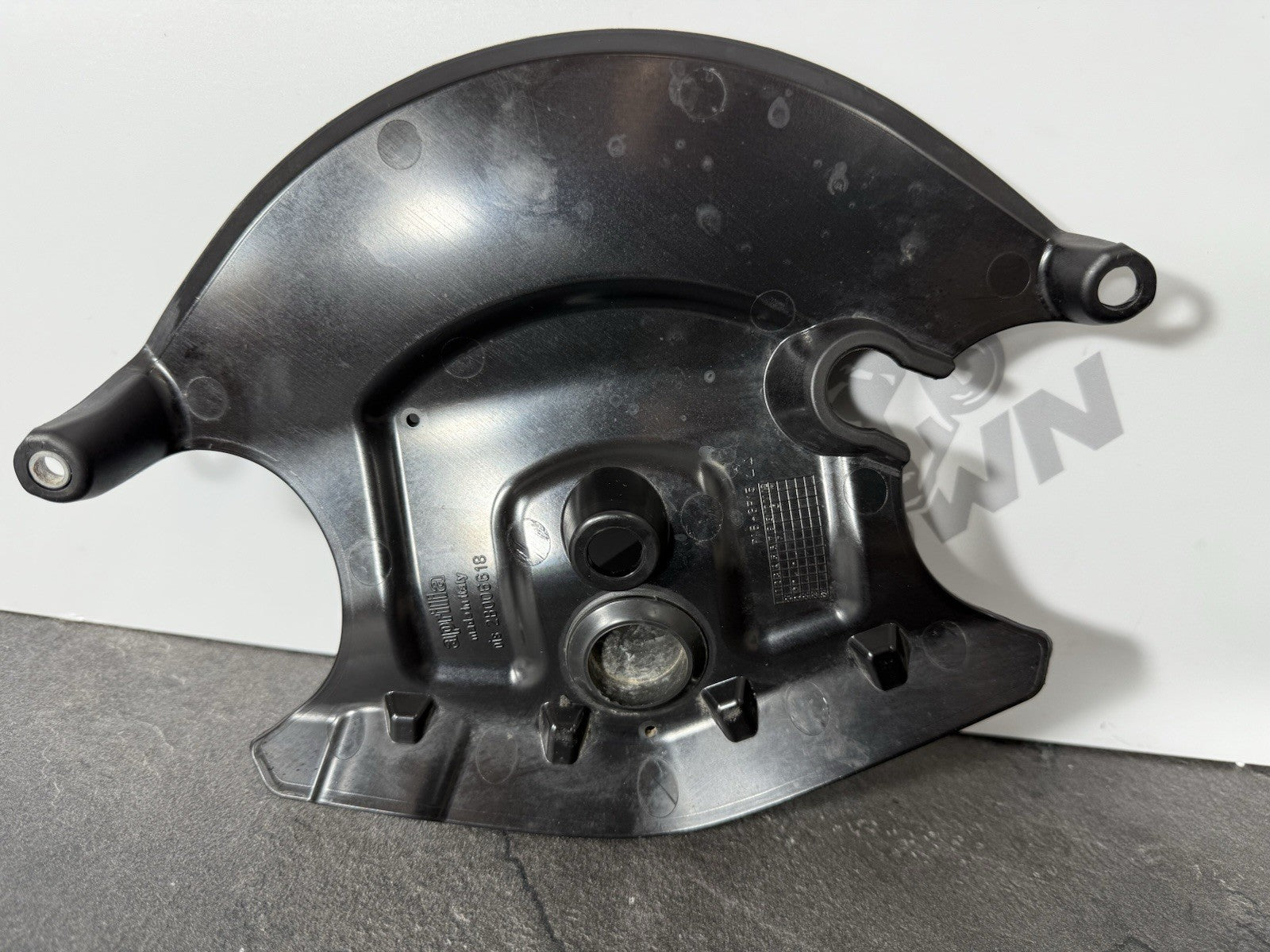 Aprilia RS660 2021 Lower Yoke Splash Guard Shield 6220 Miles 2022-2025 OEM