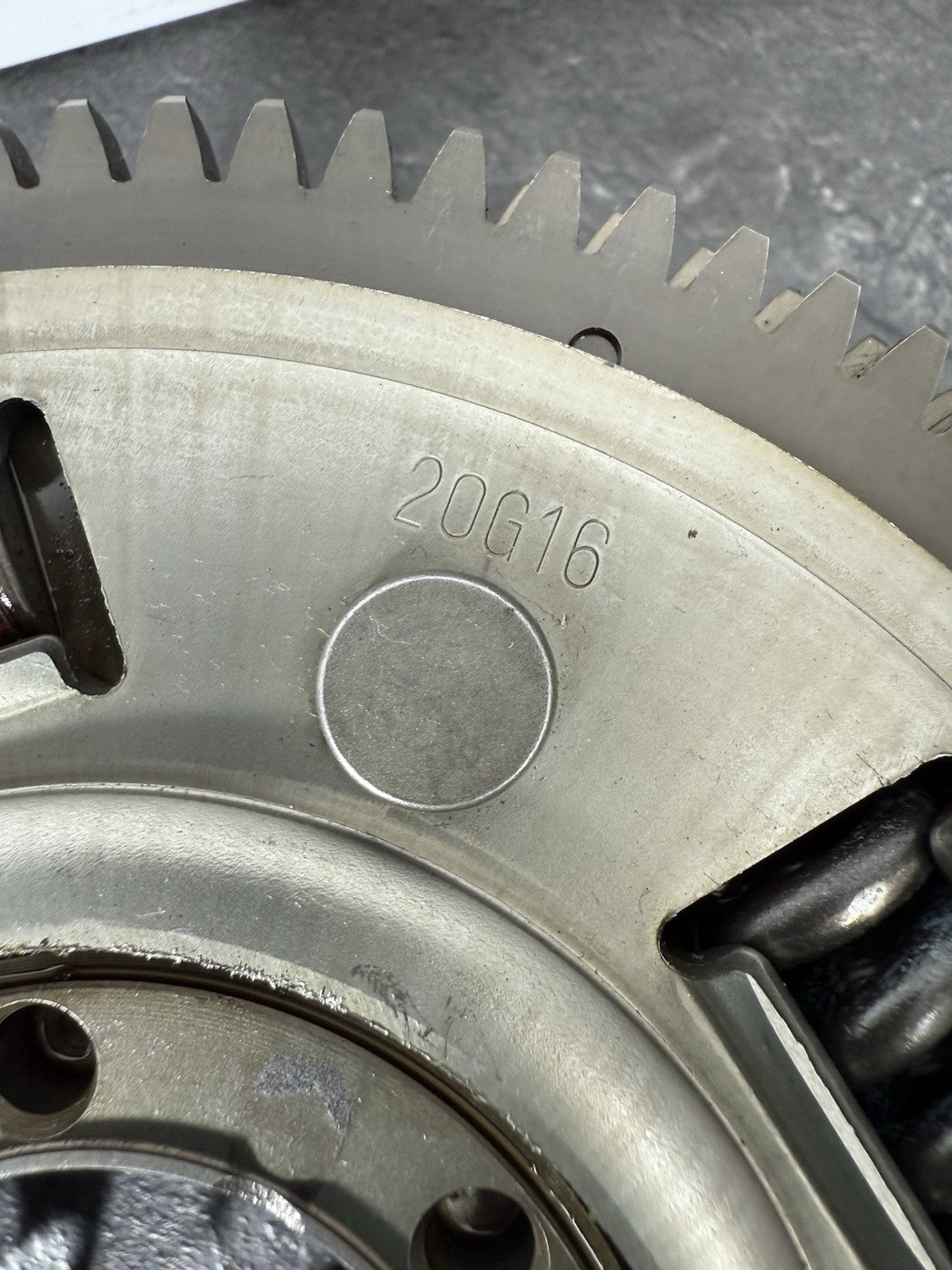 Triumph Street Triple 765 R 2017 Clutch Basket Outer 18498 Miles 2018-2021 RS