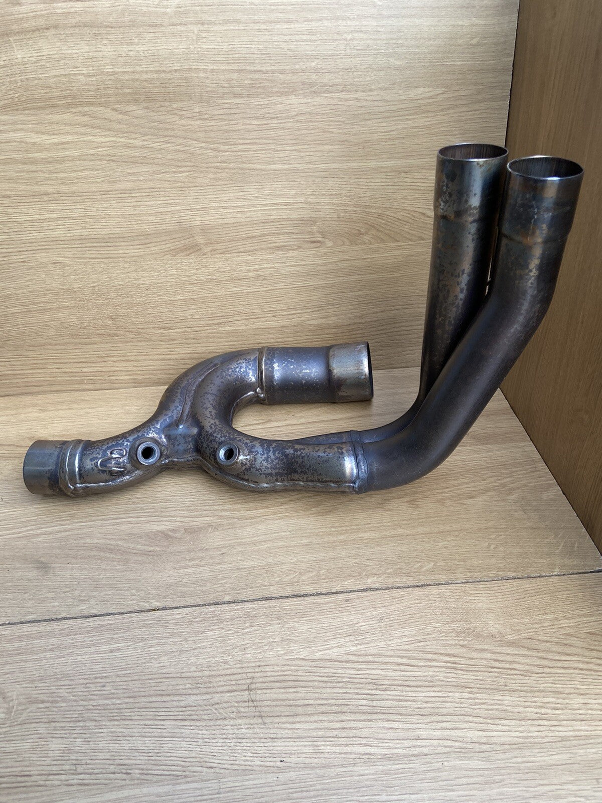 Aprilia Tuono V4 1100 Factory 2020 Exhaust Link Pipes Manifold RSV4 V4 Exhaust
