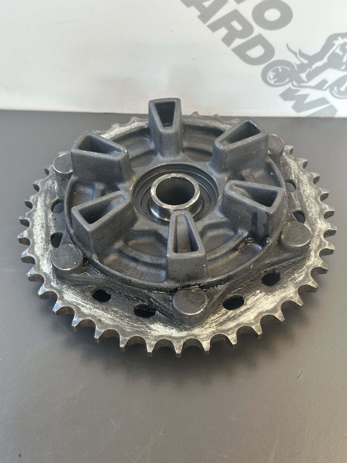 Honda CBR1000RR Rear Sprocket Carrier and Cush Rubbers 2004 2005 RR4 RR5 OEM