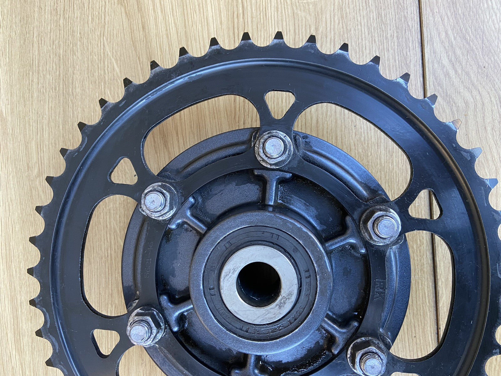 Triumph Street Triple RS 2017-2019 rear sprocket carrier And Cush Drives OEM