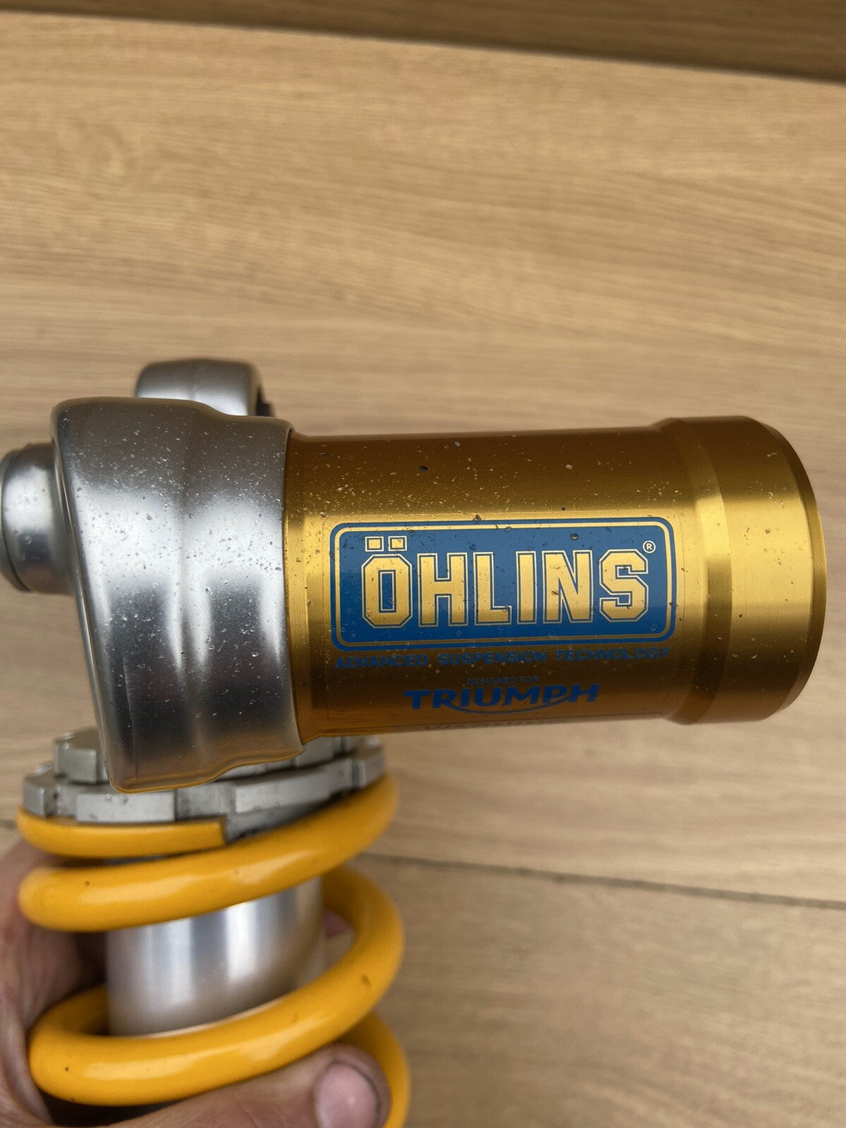 TRIUMPH STREET TRIPLE 765 RS OHLINS REAR SHOCK 2020 *UK ONLY* Ohlins Rear Shock