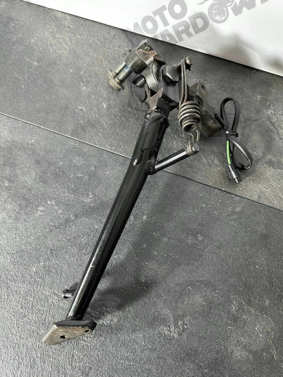 Suzuki GSXR 1000 2014 Stand Side Stand & Switch 22774 Miles 2009-2016 OEM