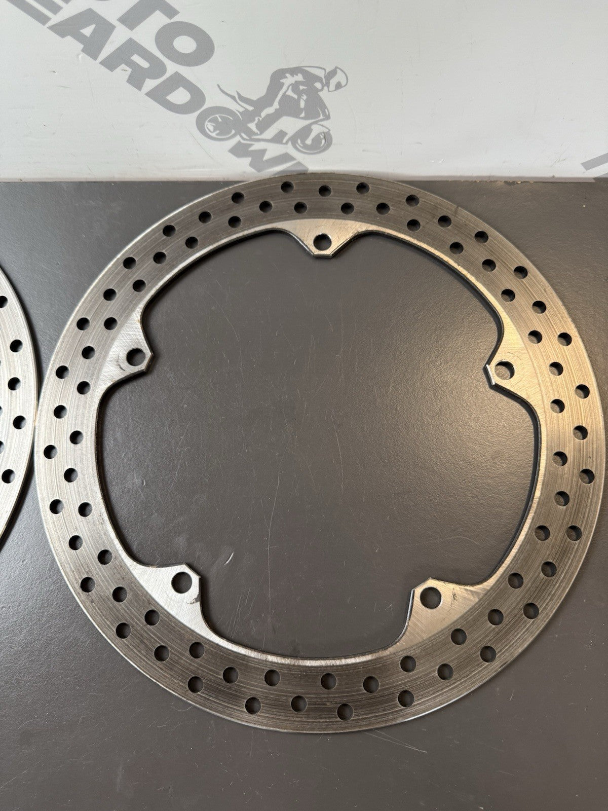 TRIUMPH TRIDENT 660 FRONT BRAKE DISCS SUNSTAR Front Brake Discs YEAR 2021-2024