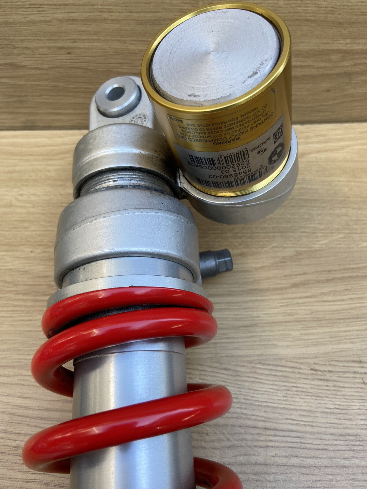 BMW S1000R 2015 15,013 miles rear shock absorber 8545860 BMW S1000R Rear Shock