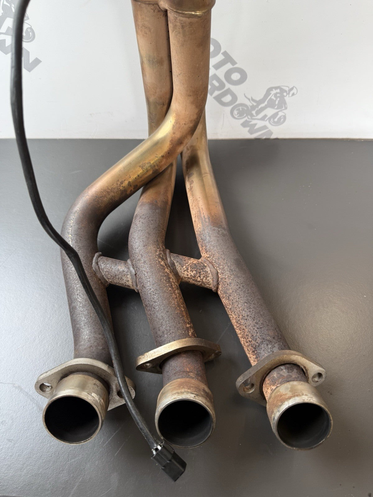 Triumph Street Triple 675R Downpipes Header Pipes 2008-2011 SPARES / REPAIRS