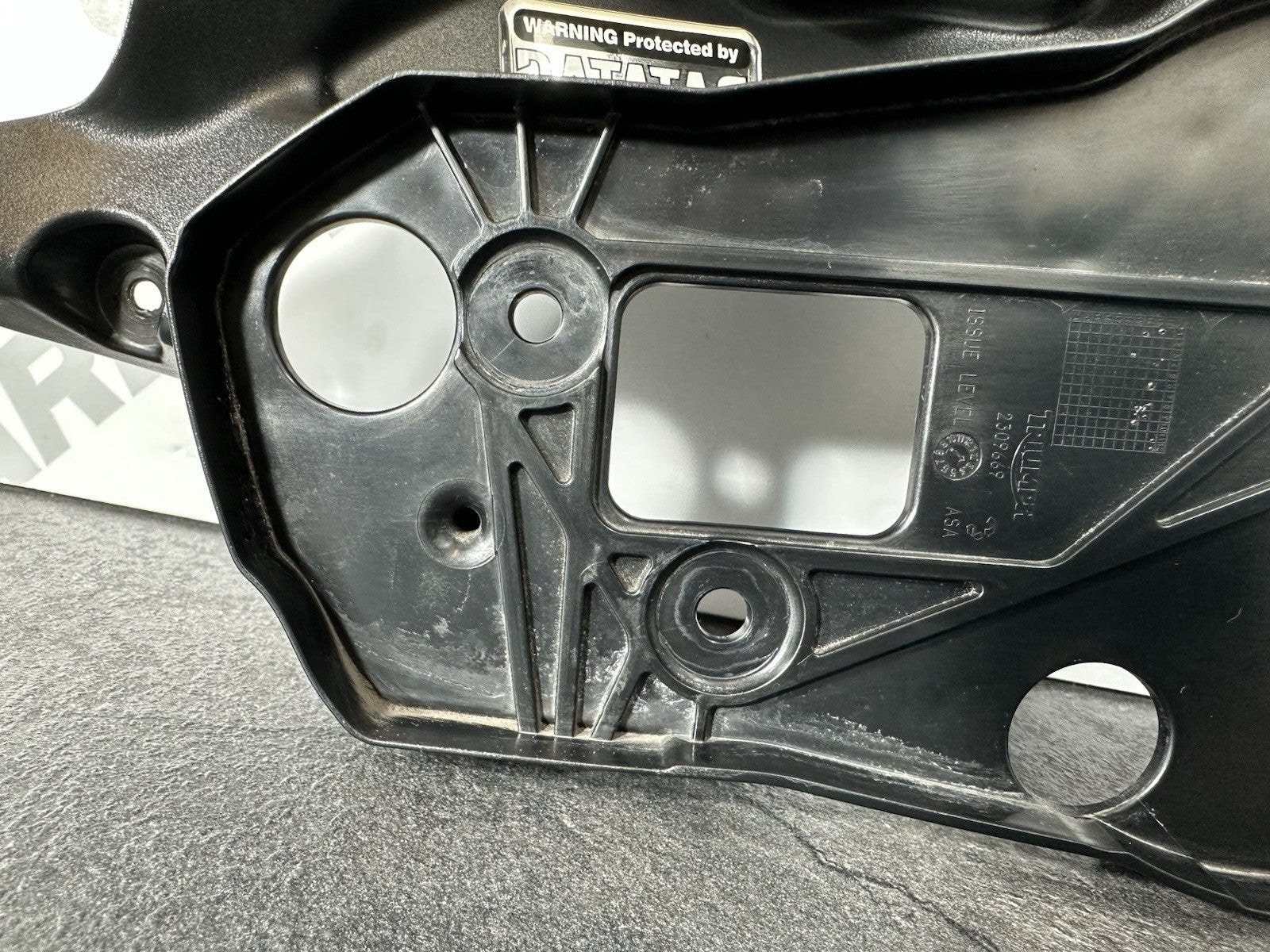 Triumph Street Triple 675 R 2015 Clock Surround Speedo Mount 2013-2016 16470m