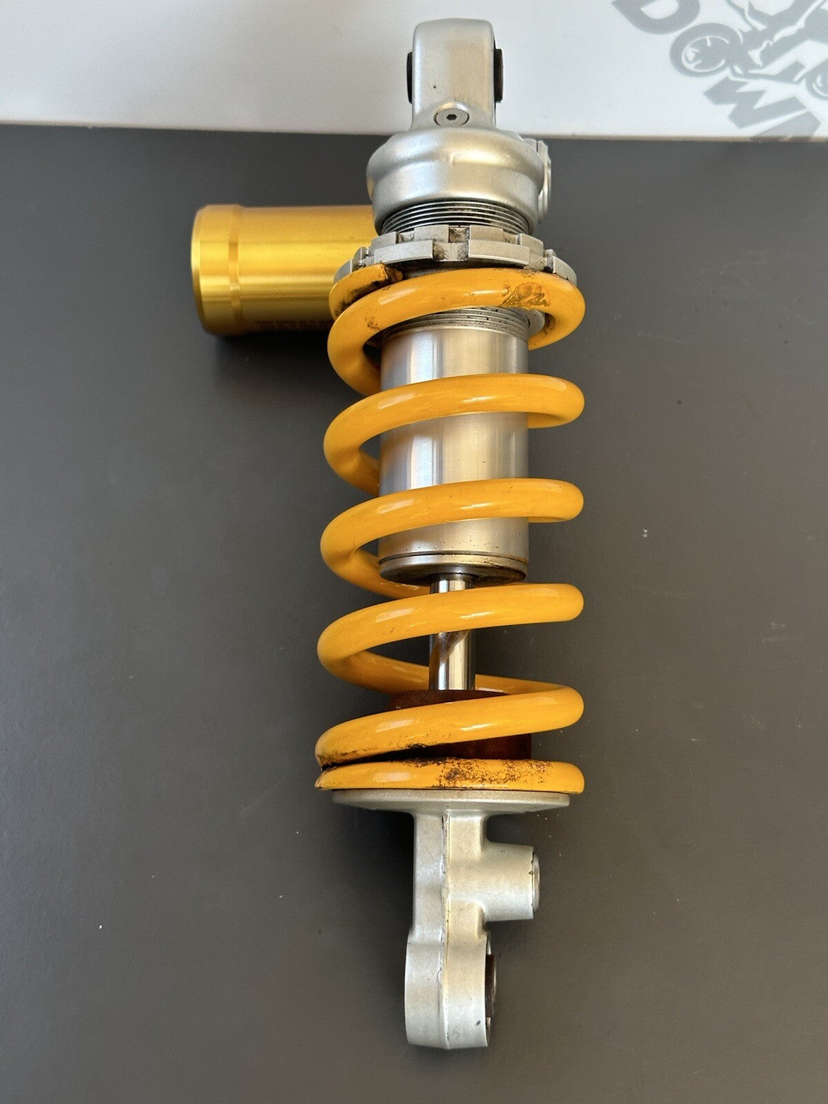 TRIUMPH STREET TRIPLE 765 RS OHLINS REAR SHOCK 2019 - *UK ONLY* 8126m Ohlins