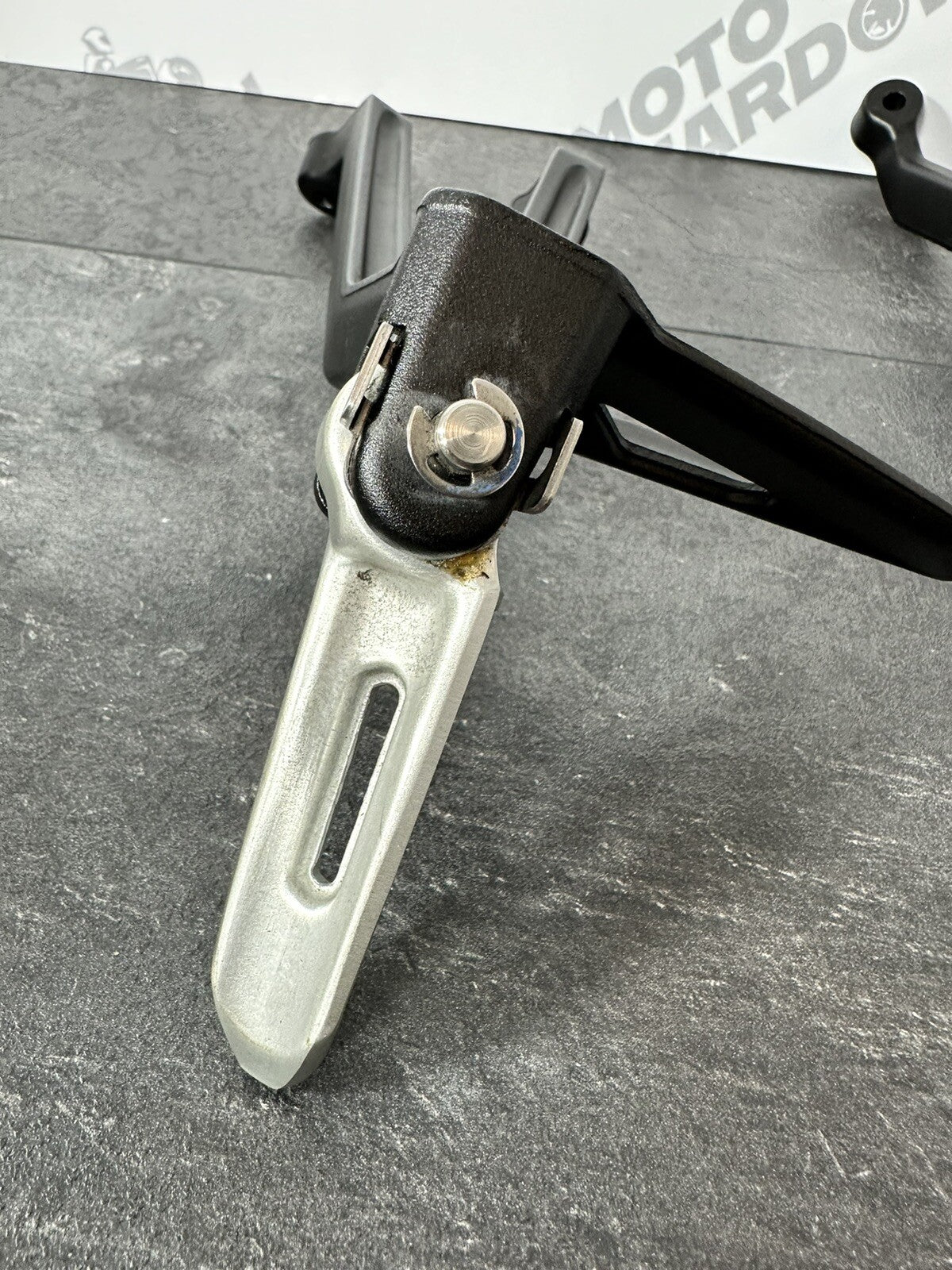 Triumph Street Triple 765 RS 2022 Pillion Footrests Footpegs 2751 Mile 2020 2021