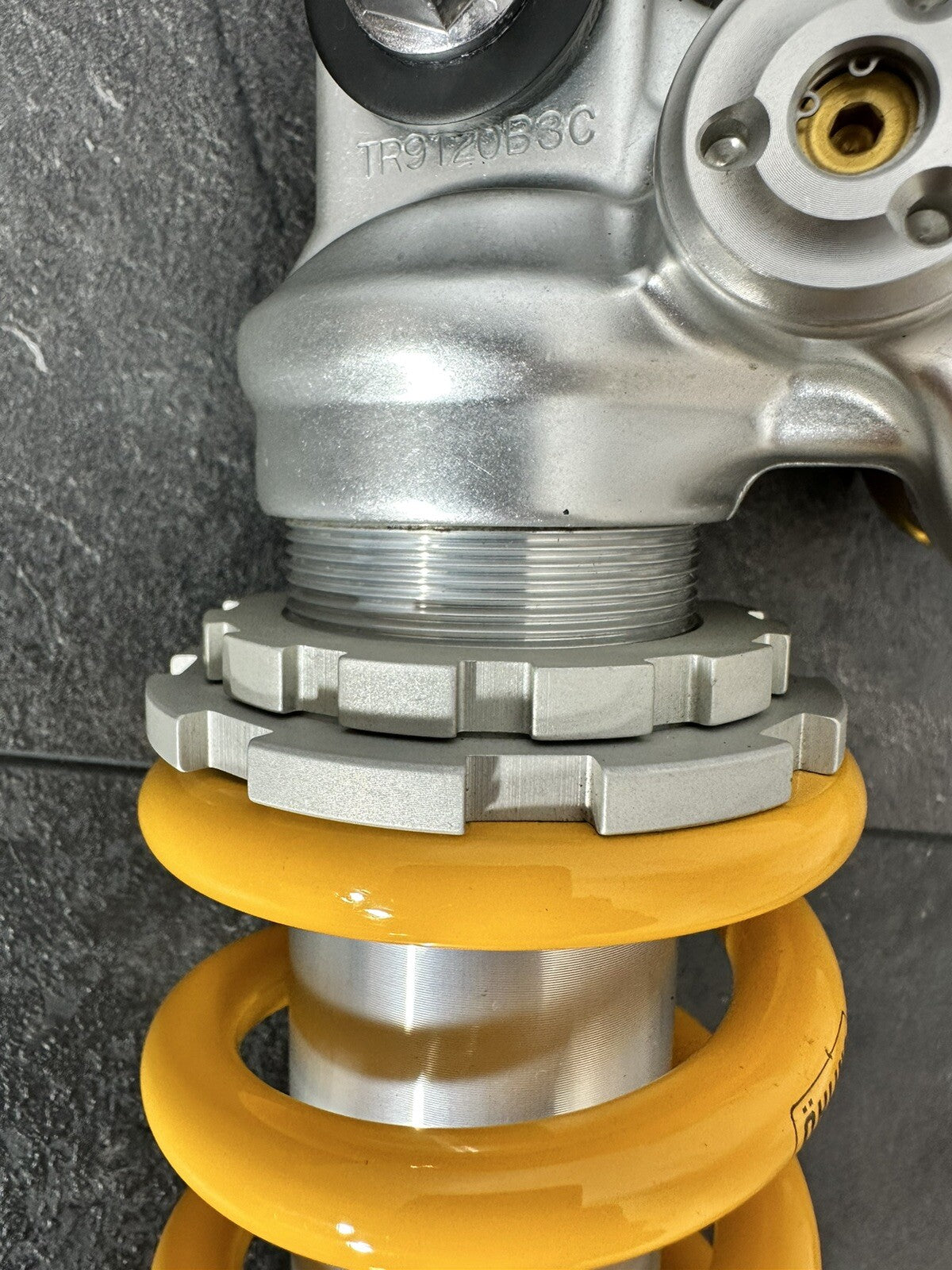 Triumph Street Triple 765 RS R S 2022 Ohlins Rear Shock 2751 Miles 2020 765R