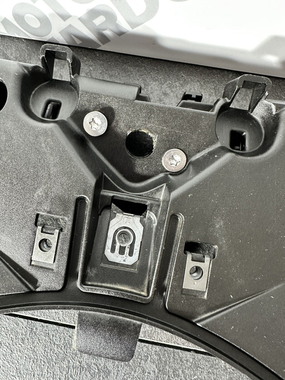 Triumph Street Triple 765 RS 2017 Subframe Bridge Panel 10580 Miles 2018-2024