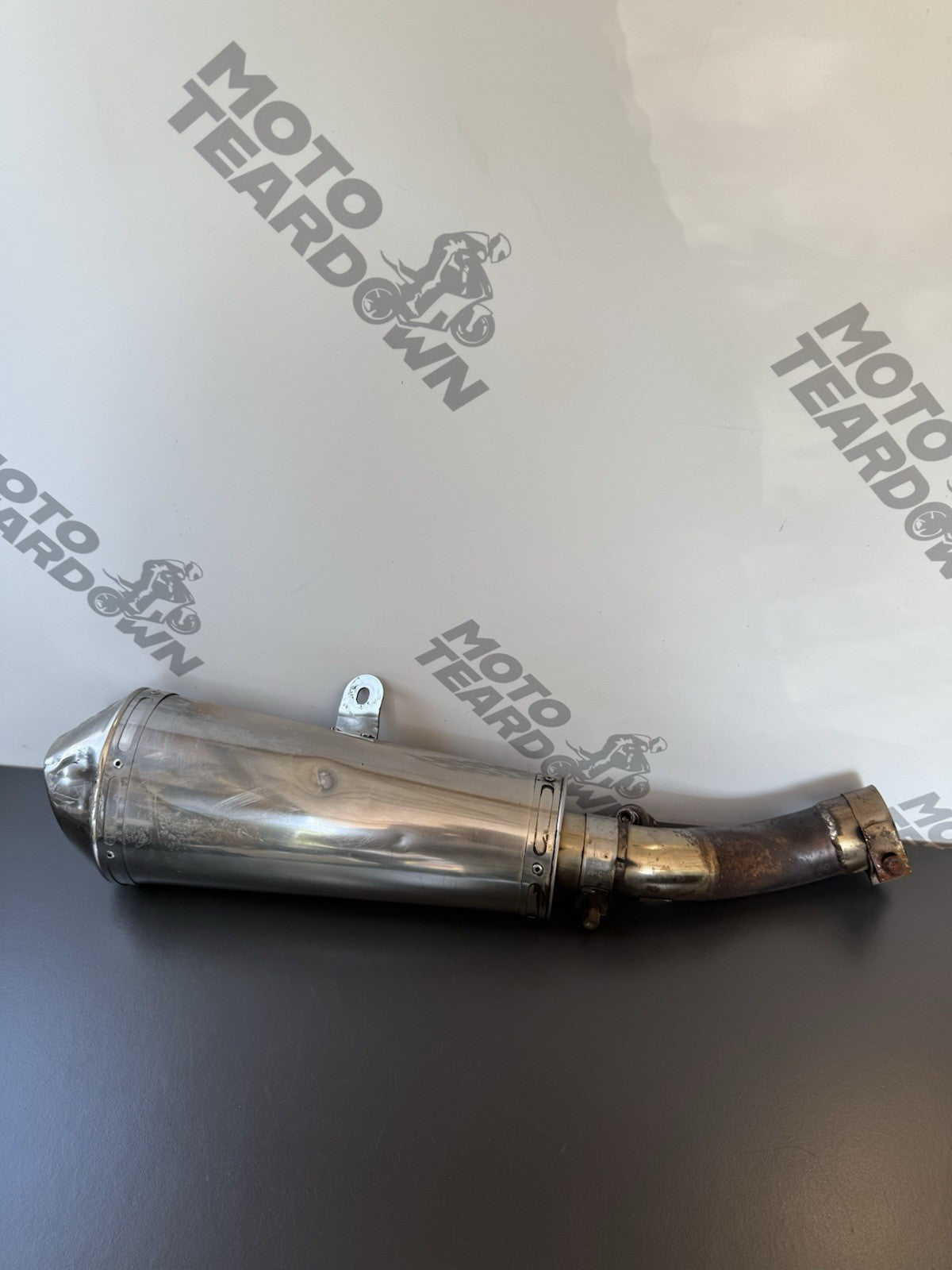 Triumph Street Triple 675R Scorpion Exhaust End Can 2010 Scorpion Exhaust Can