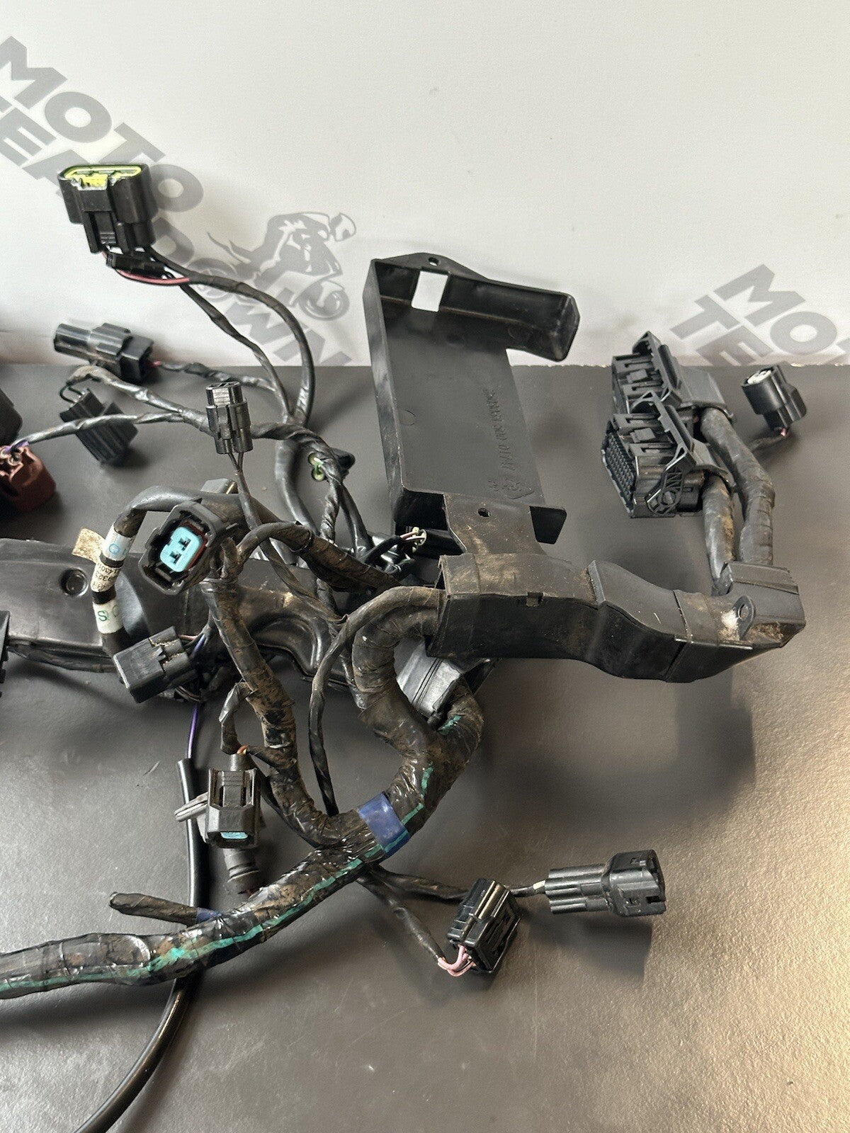 TRIUMPH STREET TRIPLE 675 ABS 2013 - 2016 WIRING LOOM HARNESS Engine Loom 12,409