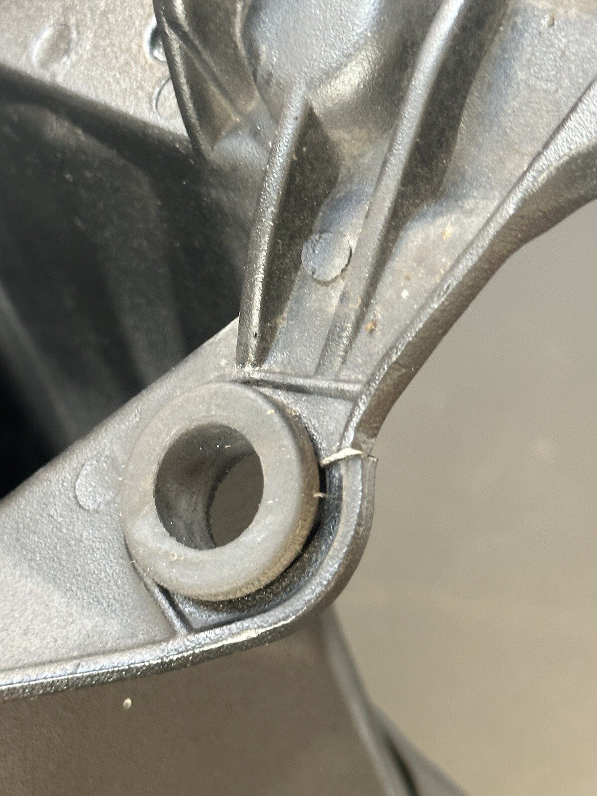 TRIUMPH SPEED TRIPLE 1050 RS Front Subframe speedo bracket headlight mount