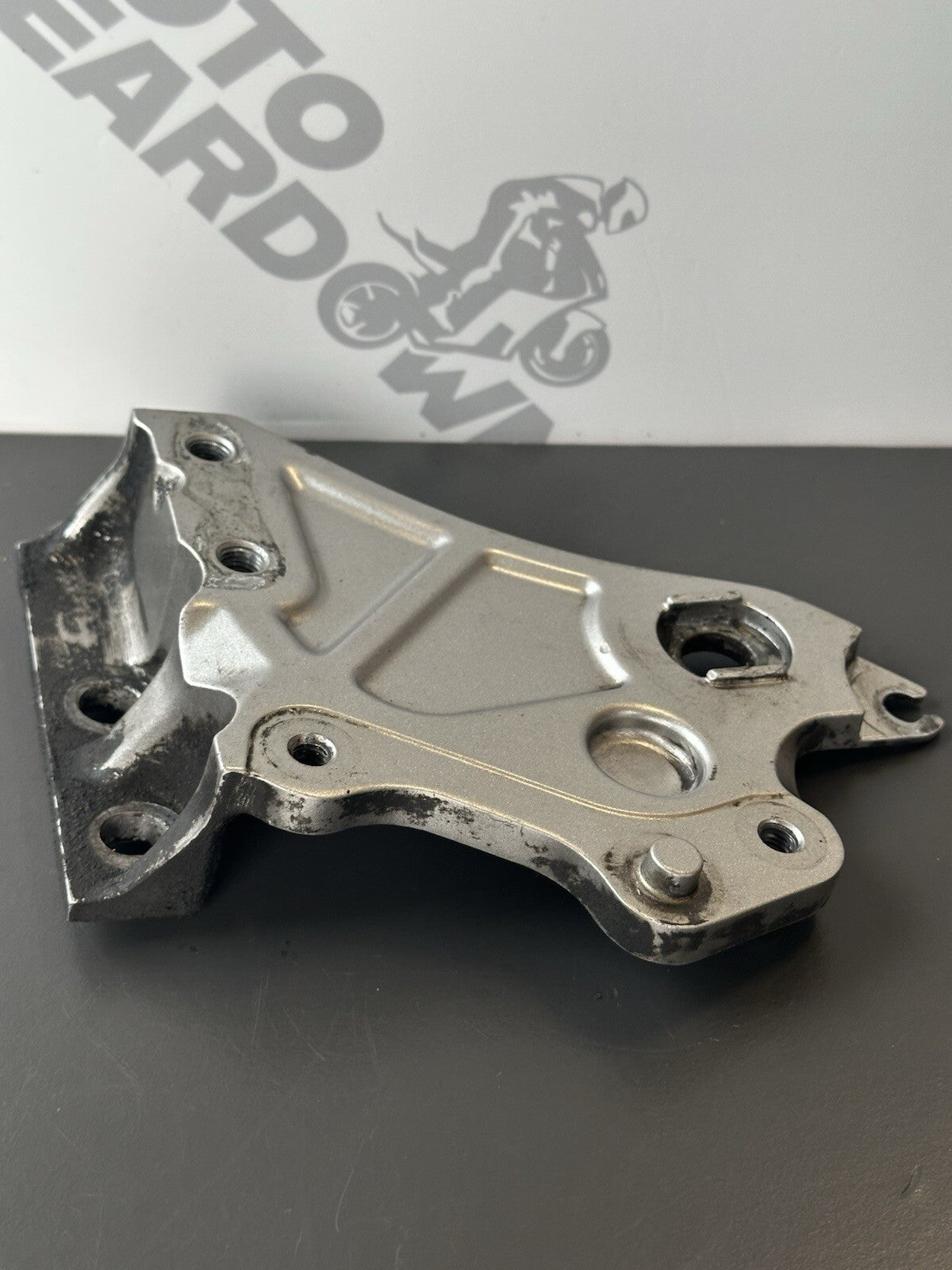 Yamaha MT07 ABS Left Frame peg Left mount bracket 2014-2017 Yamaha MT07 Left OEM