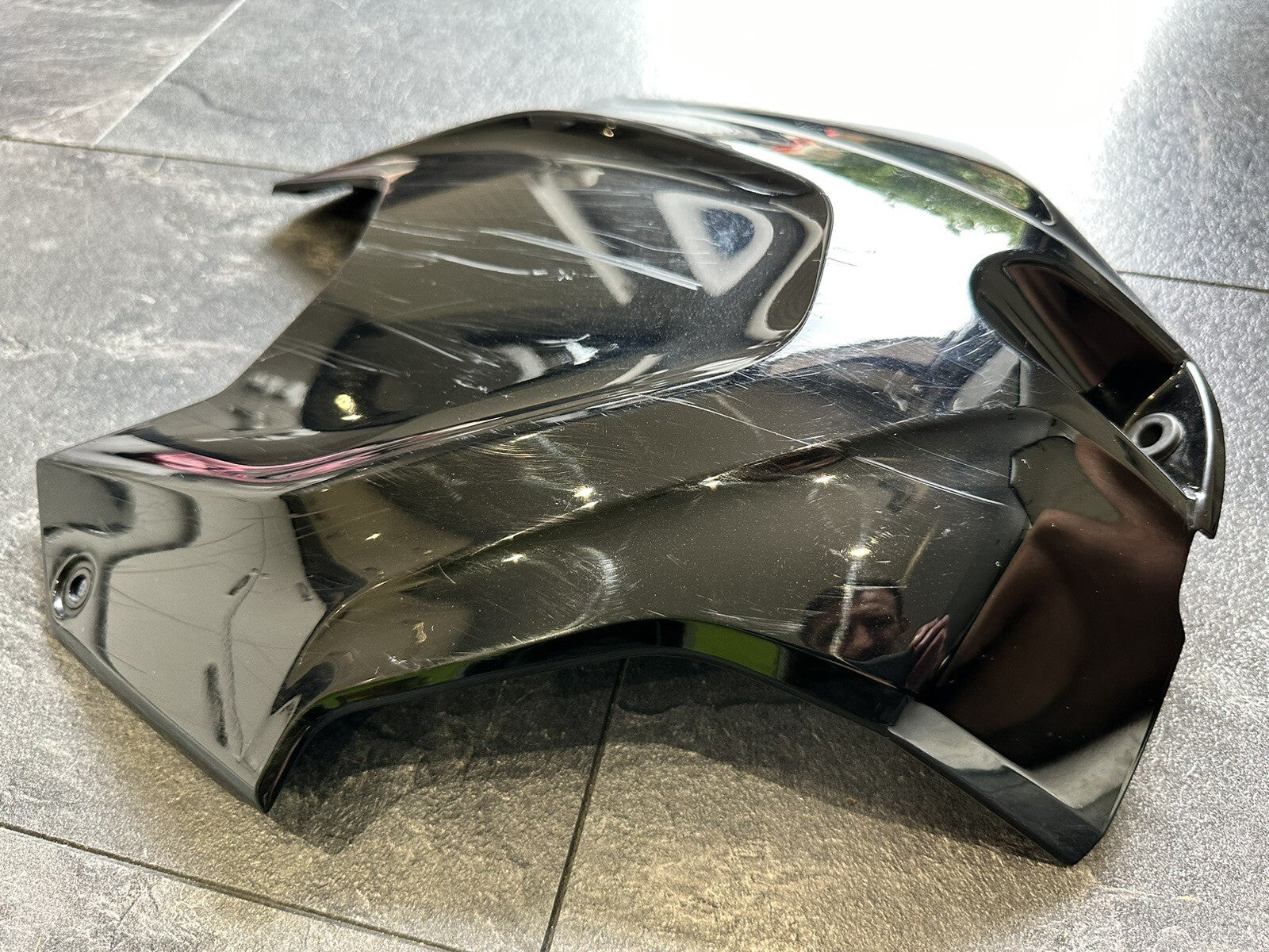 BMW S1000RR 2023 Tank Front Fairing Panel Cover 2019-2022 Gen 4 OEM J43386