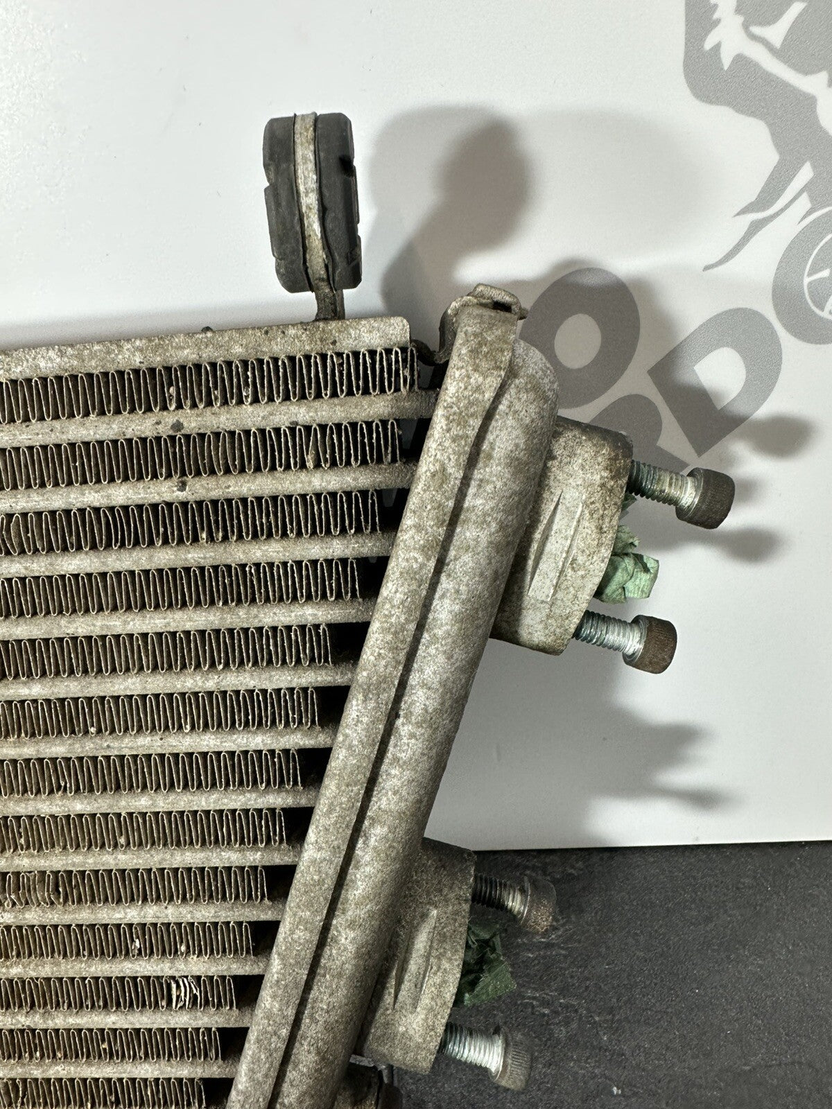 Suzuki GSXR 1000 2014 Oil Cooler Radiator 22774 Miles 2009-2016 OEM