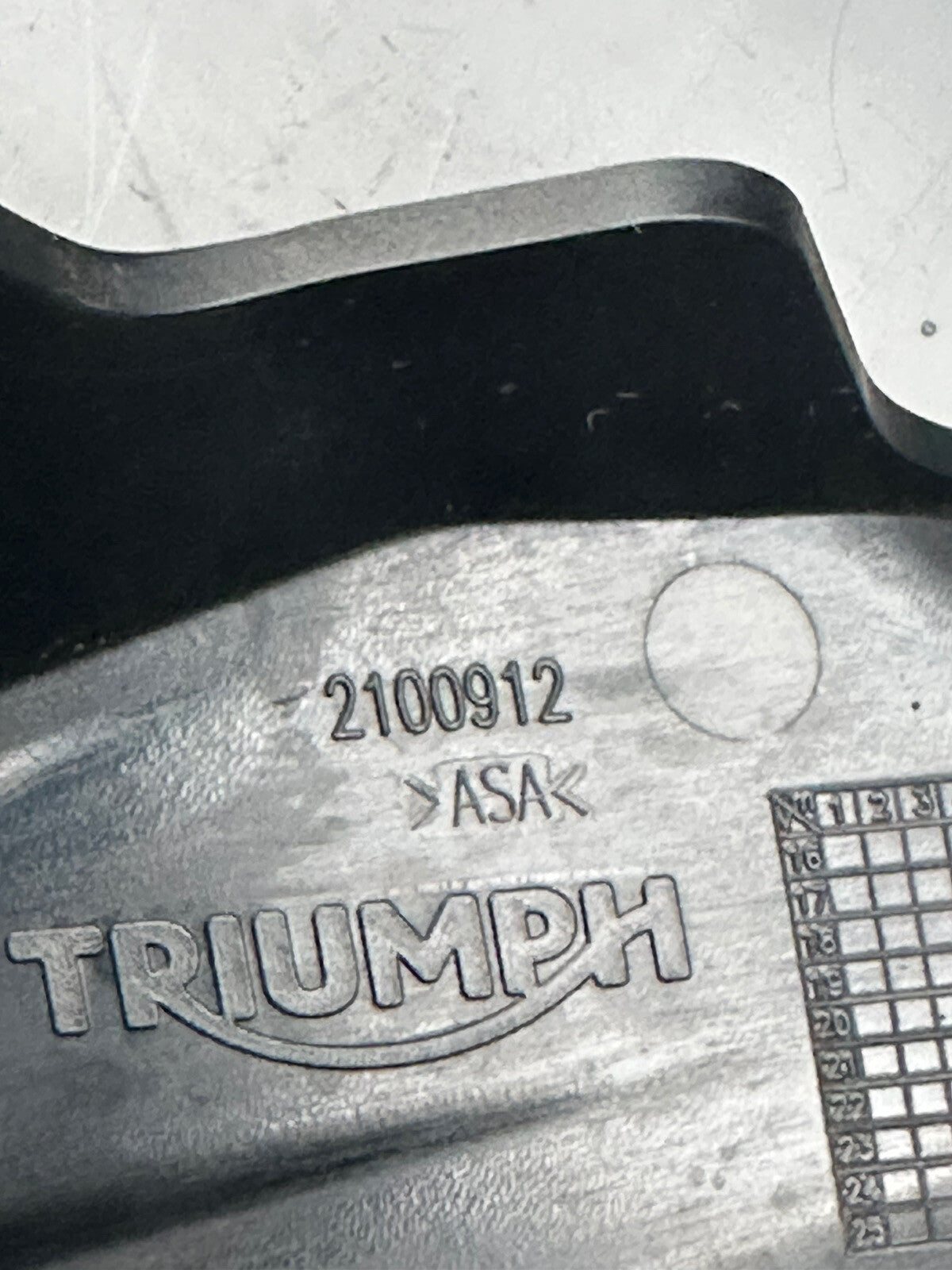 Triumph Street Triple 765 RS Coolant Water Tank Reservoir Overflow Bottle