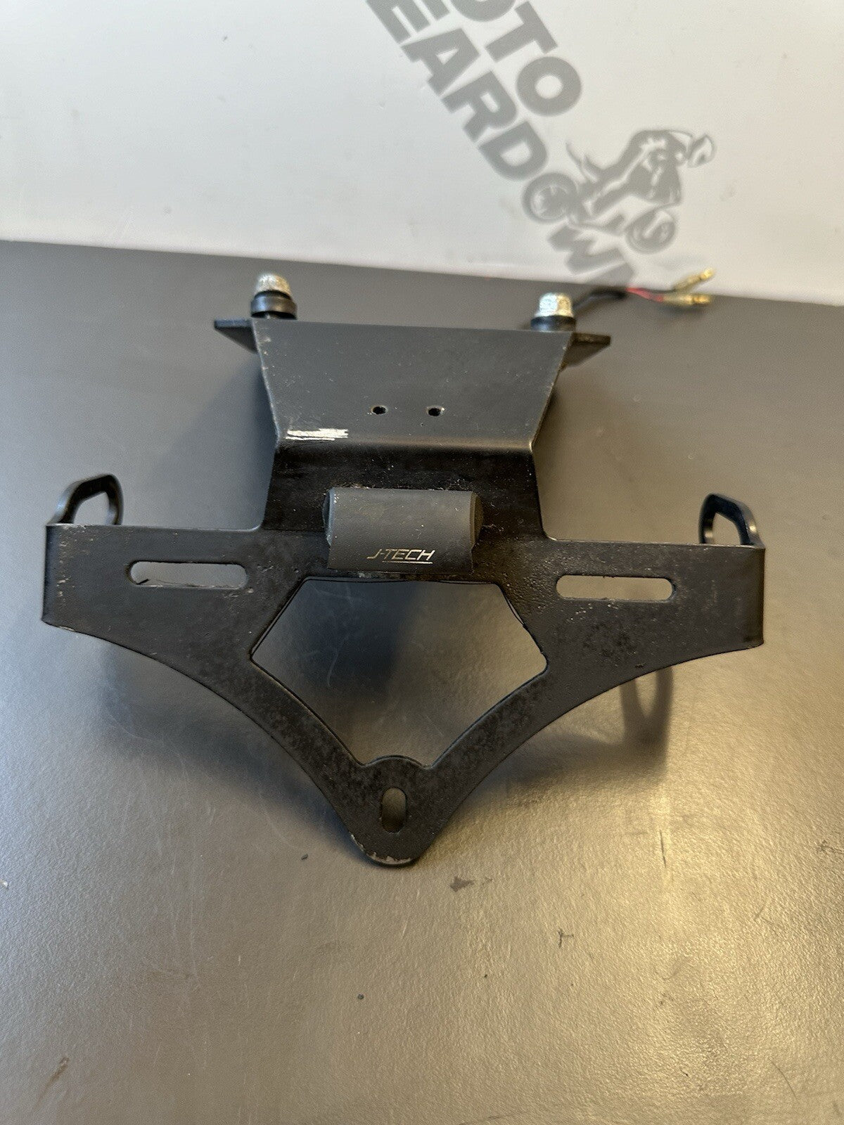 Yamaha MT-03 Yamaha MT03 Abs 2020 J-Tech Tail Tidy Number Plate Holder Tail Tidy