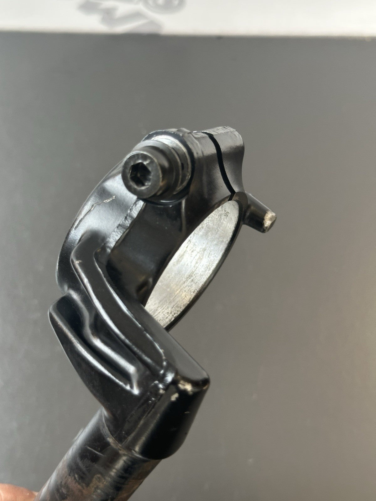 HONDA CBR1000RR LEFT CLIP ON HANDLEBAR GENUINE 2004-2005 Left Clip On LT CLIP ON